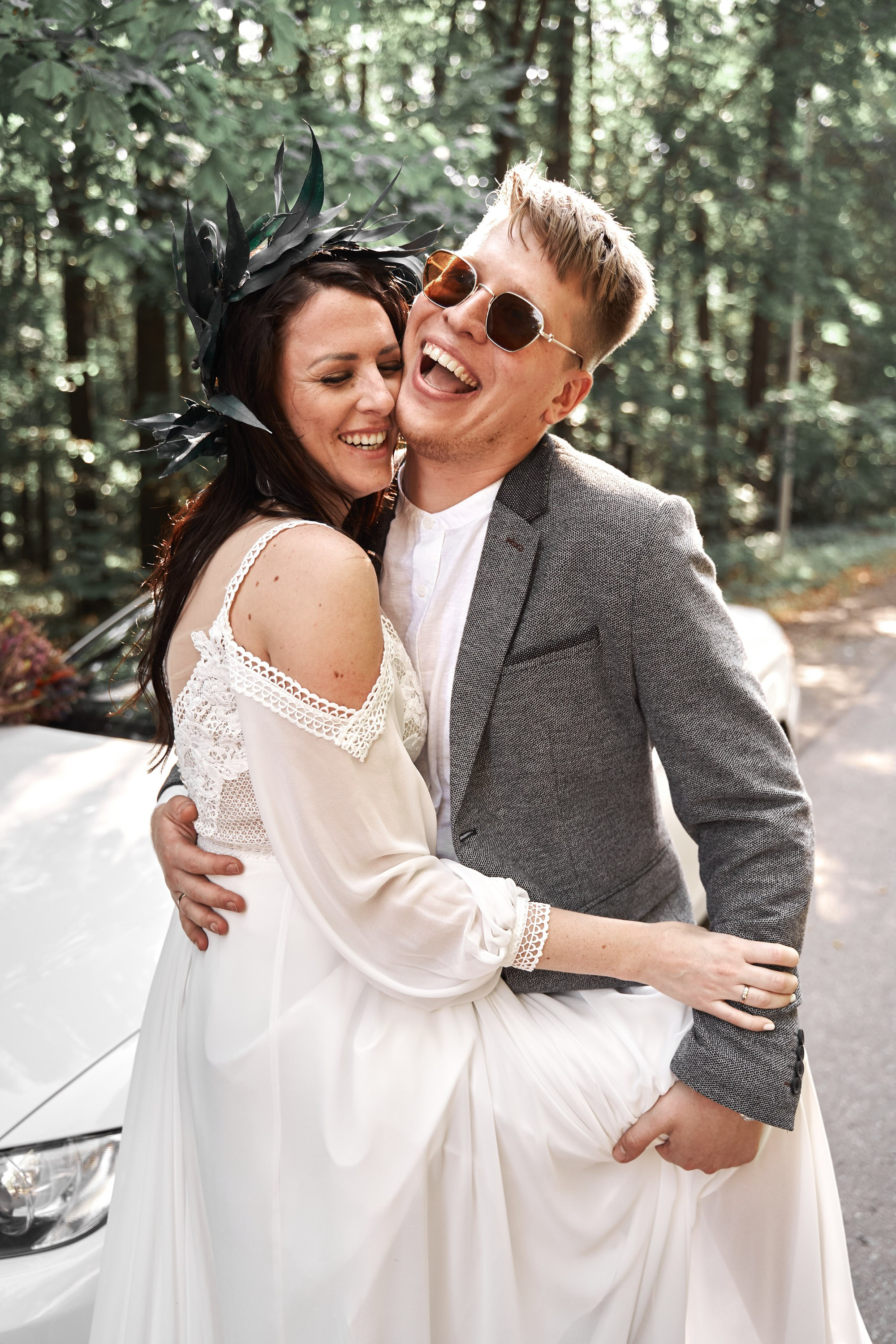 Свадебные съемка Михаил и Екатерина. Репортажный и Свадебный фотограф в Москве Иван Белов