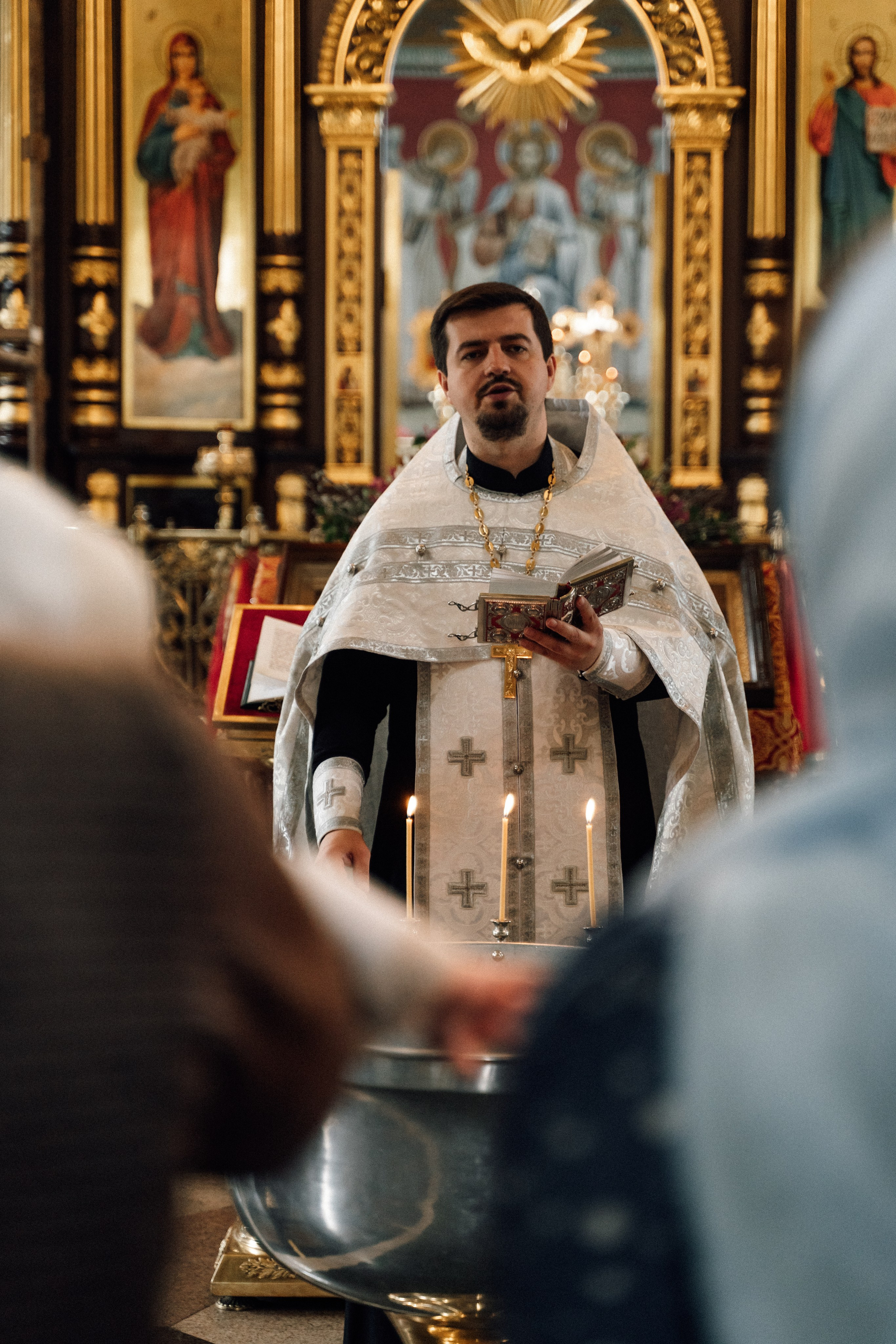 Таинство Крещения. Семейный и NEWBORN фотограф г. Краснодар