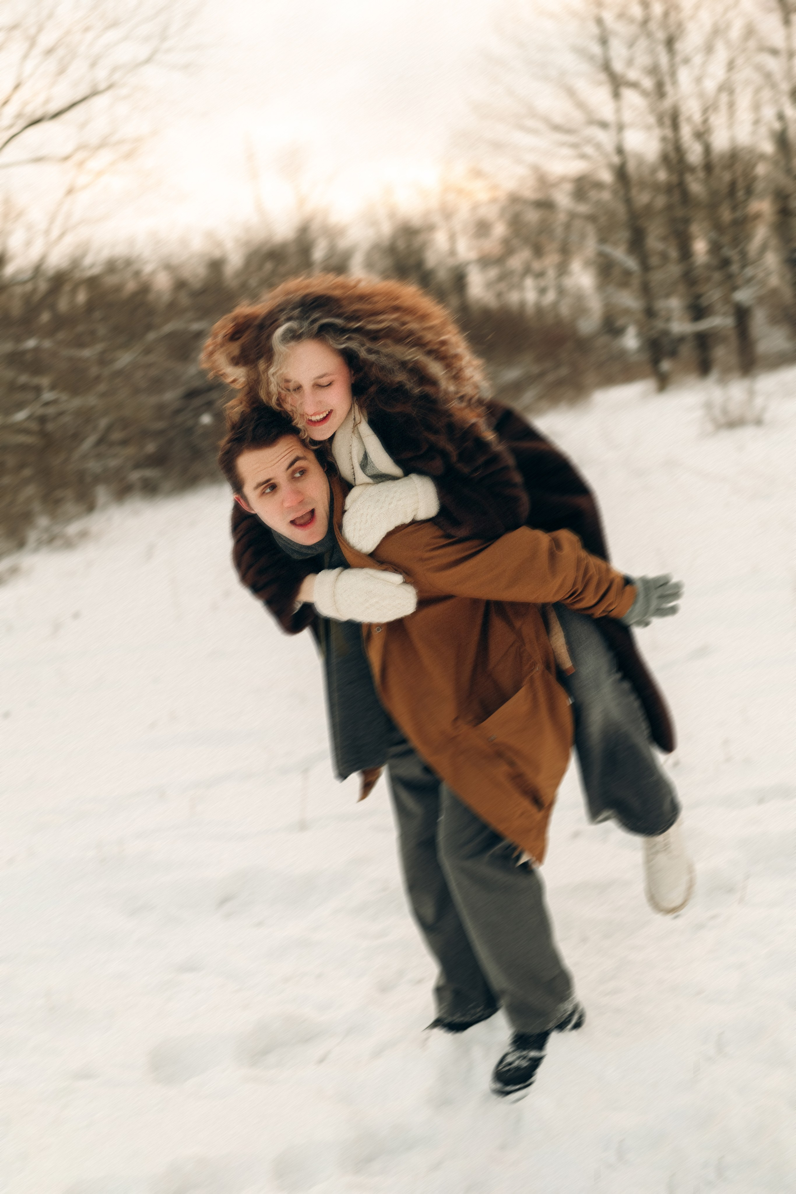 Витя и Софа. Фотограф Катя Весна