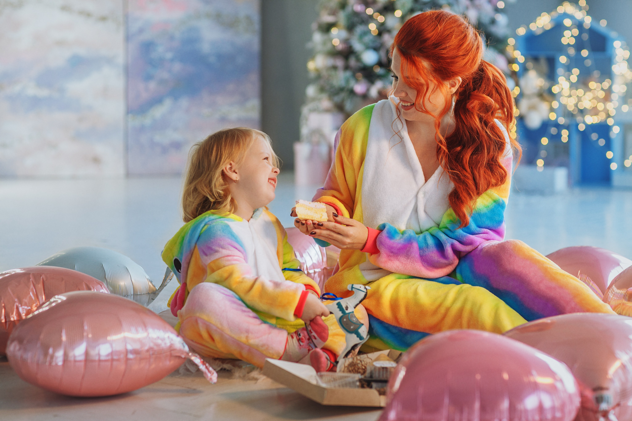 Новогодние. Фотографы в городе Волгограде — Людмила Агеева и Алексей Околелов