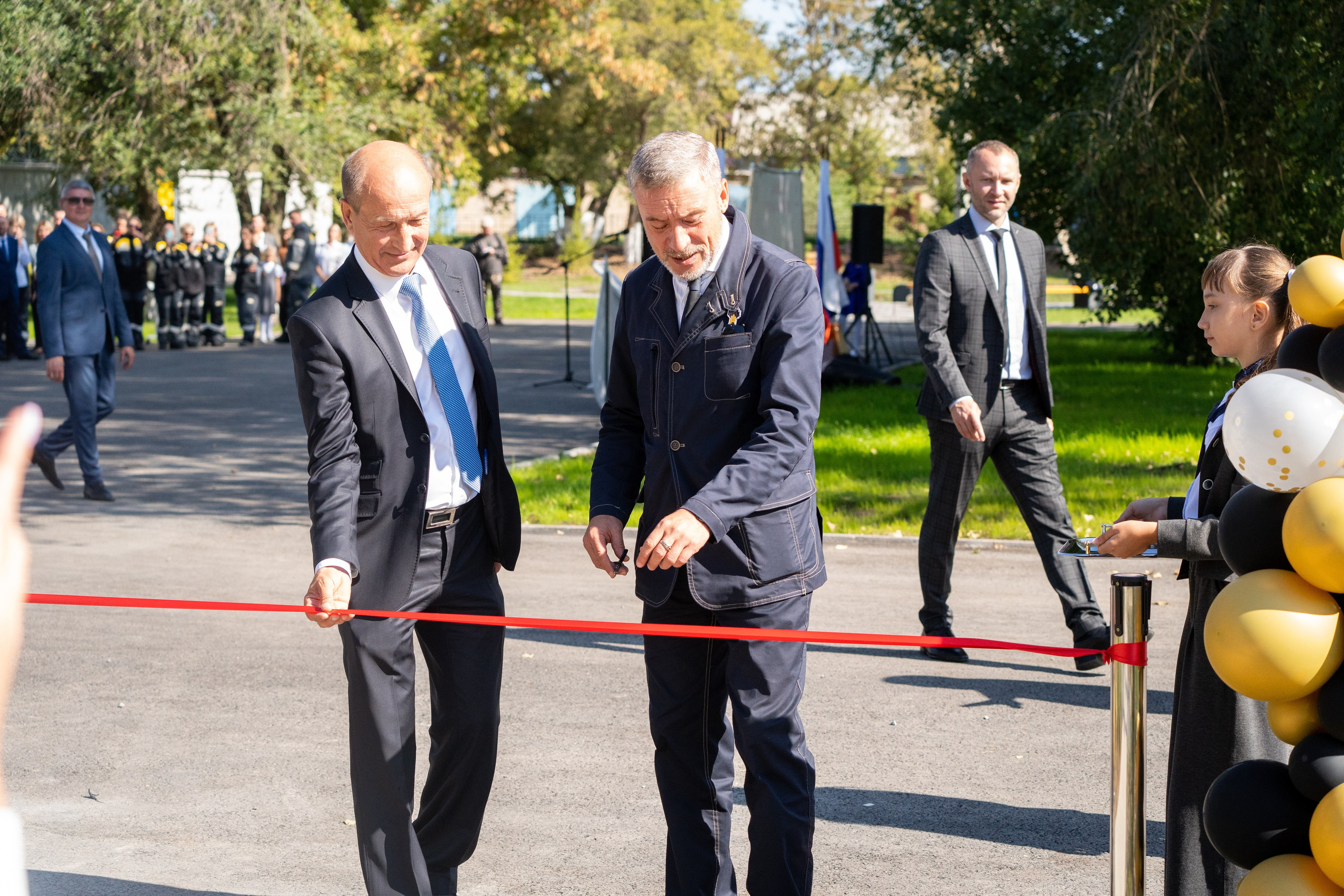 Открытие сквера Снабженца. Фотограф в Самаре Иван Булатов