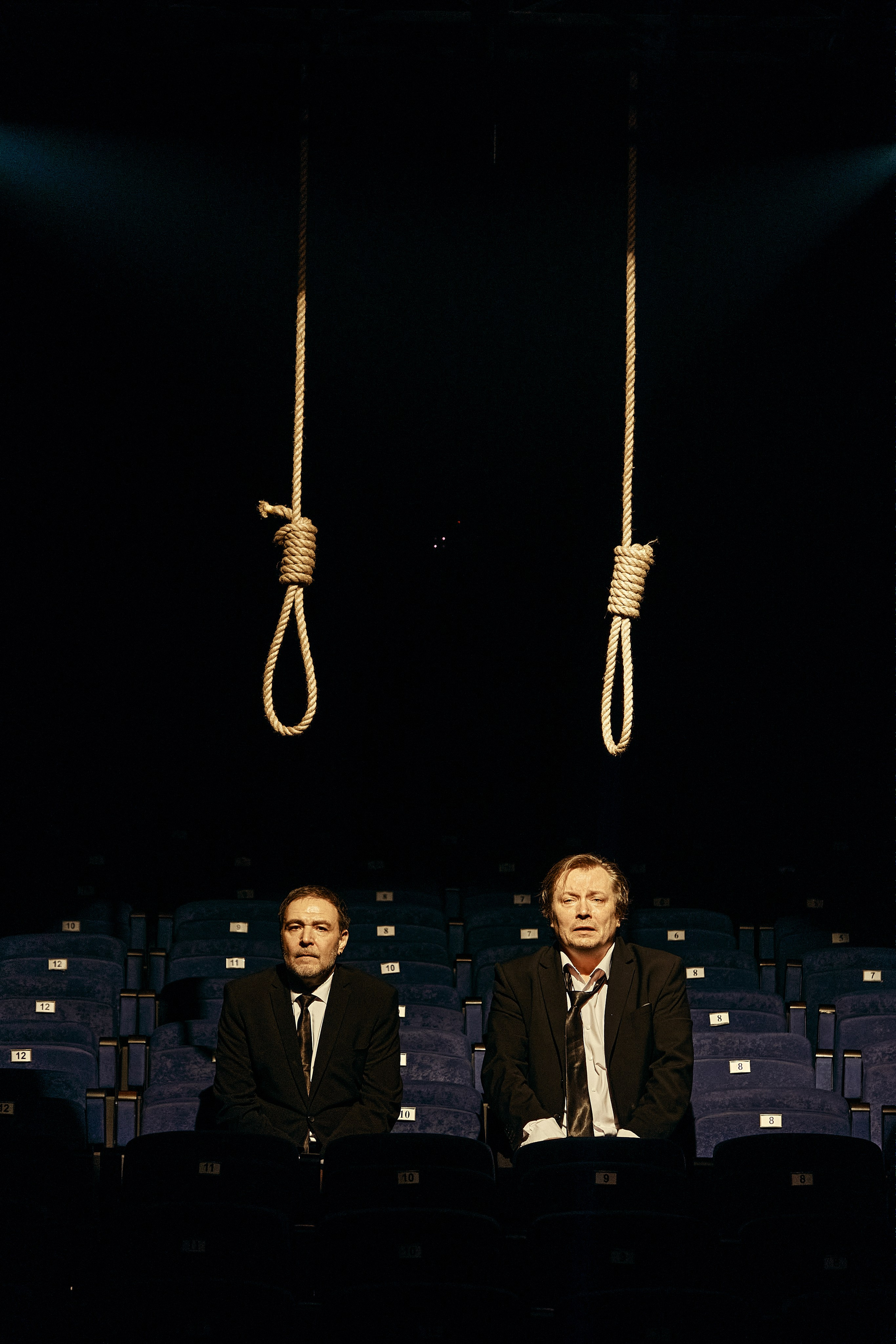 Розенкранц и Гильденстерн мертвы. Фотограф Нина Антонова