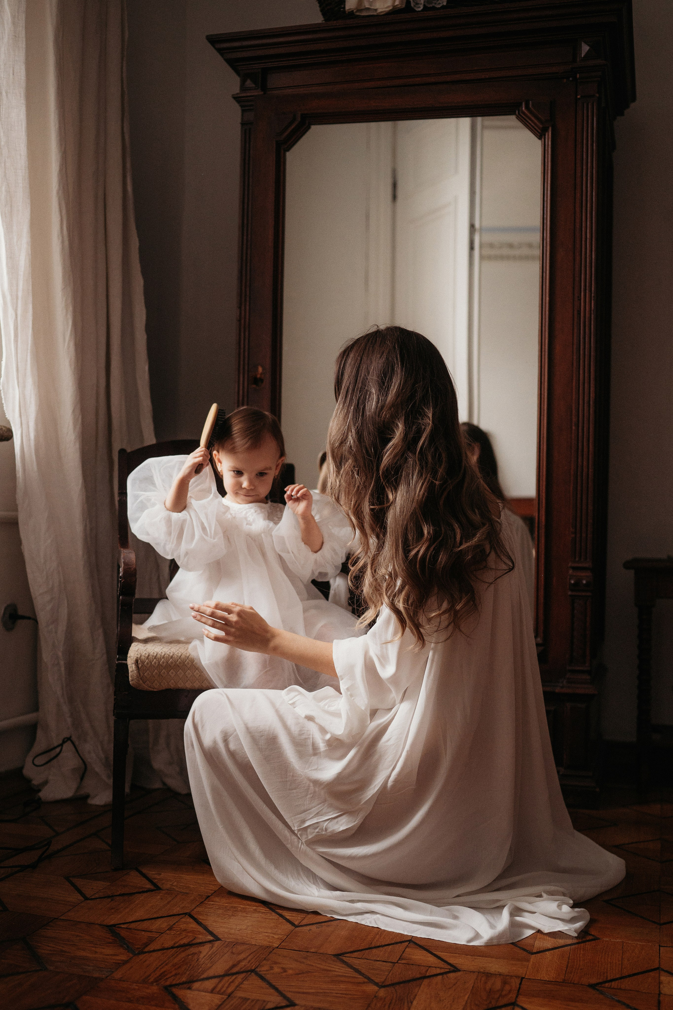 Фотосессия в историческом особняке 1901 года. Семейный фотограф в Москве Марина Петра