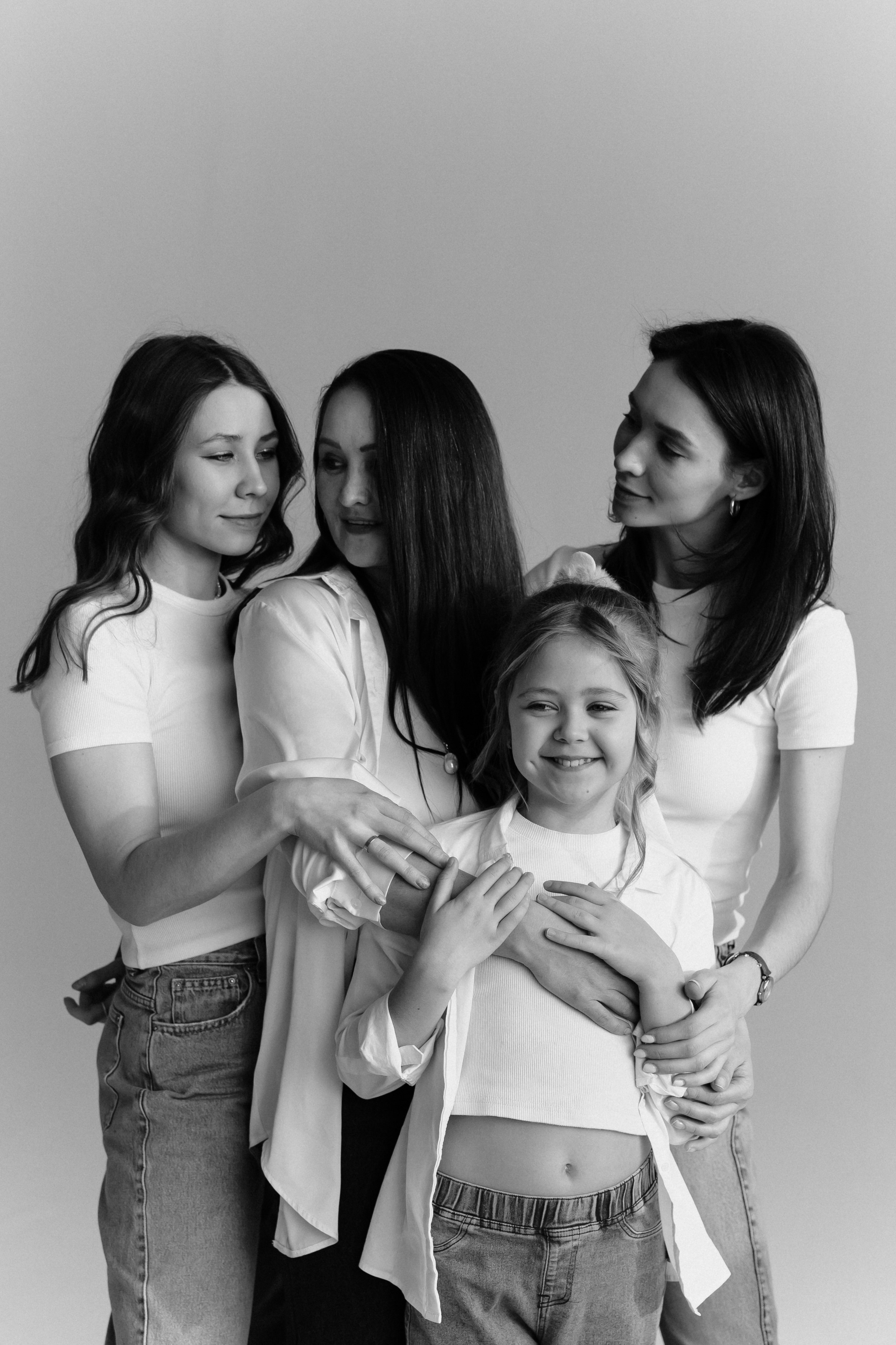 Семья. Фотограф Москва, Санкт-Петербург, Абакан