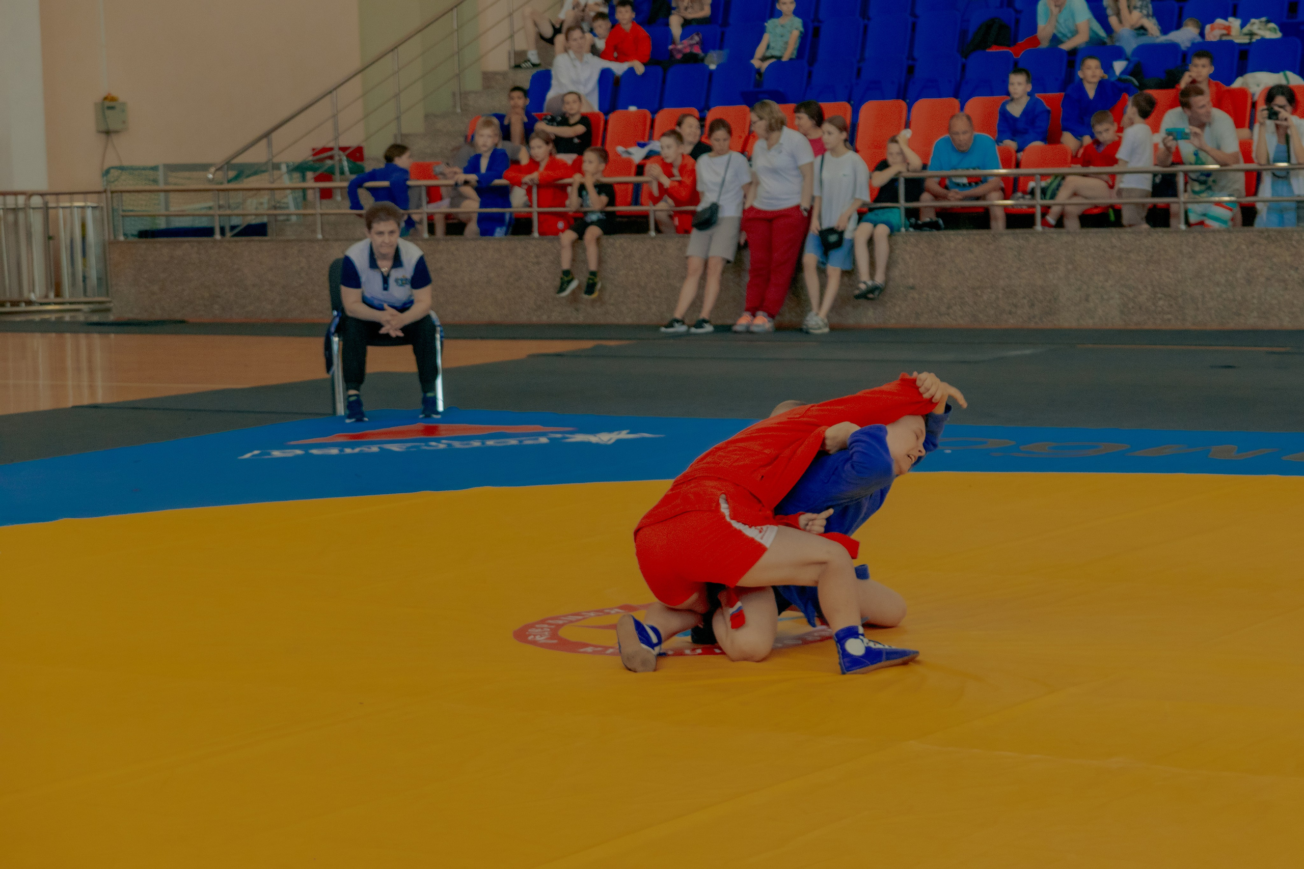 Самбо город Ишим