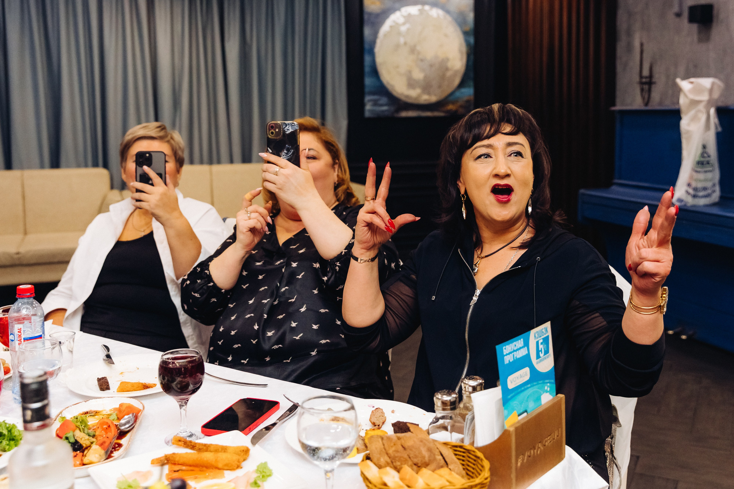 Юбилей в ресторане Вояж. Свадебный и семейный фотограф в Улан-Удэ