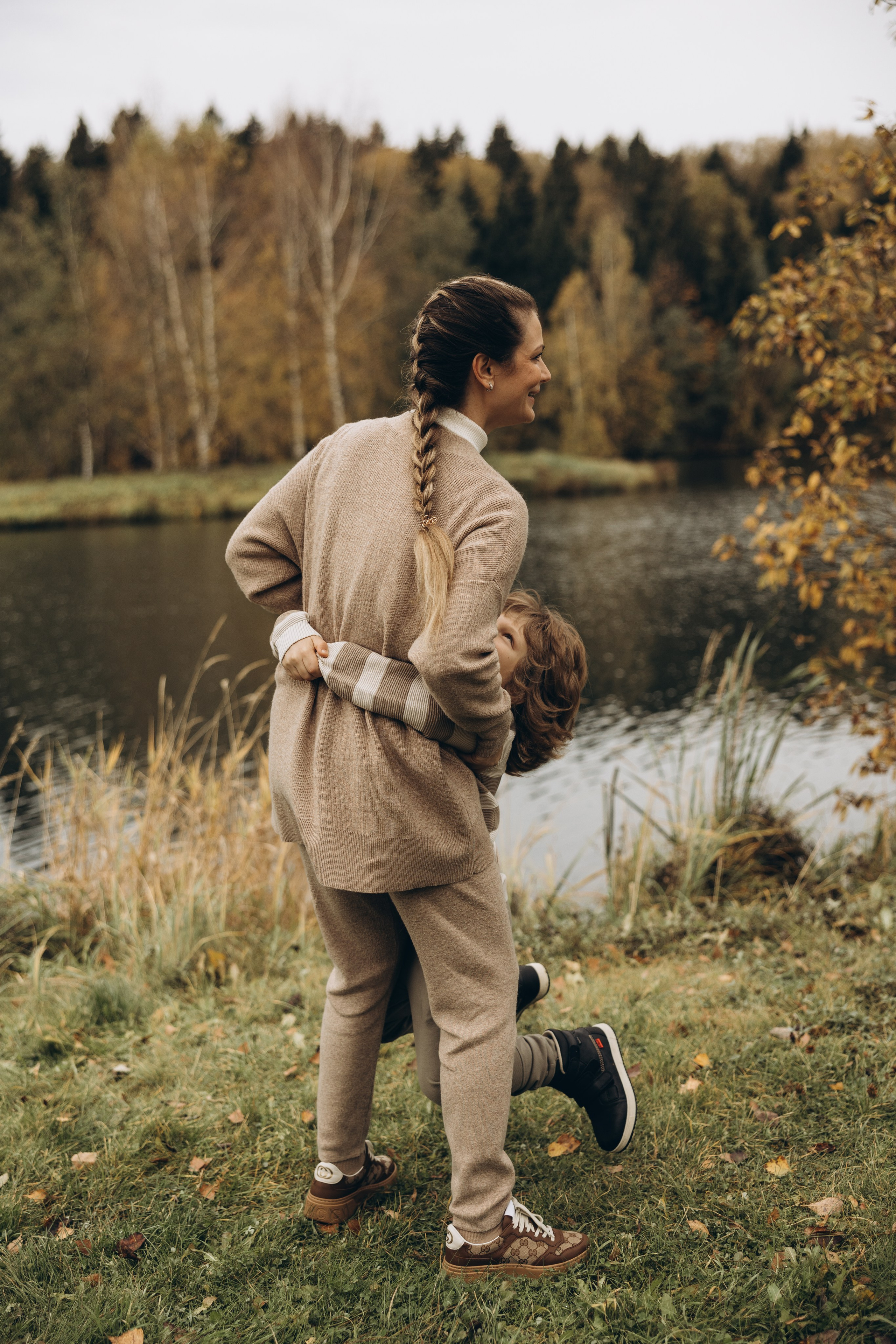 Кристина, Далиэль и Диана. Семейный фотограф в Москве Виктория Ястребинская