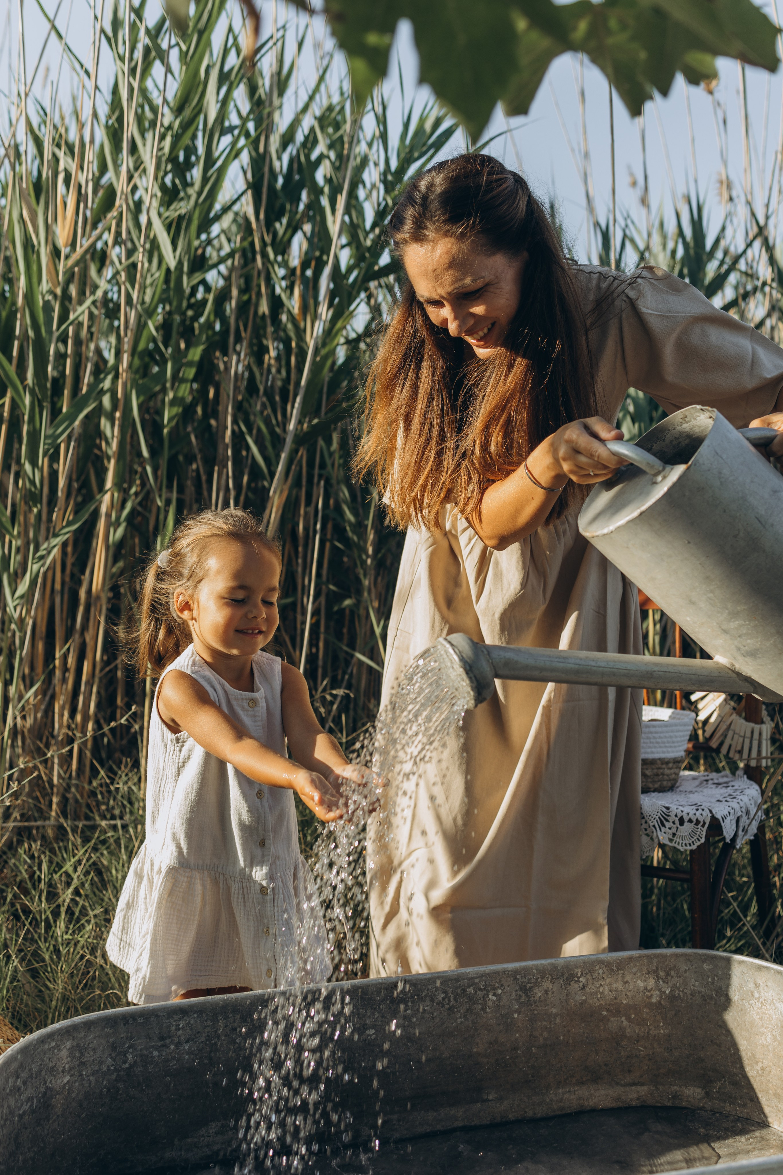 Алина и Алиса. Семейный фотограф в Москве Виктория Ястребинская