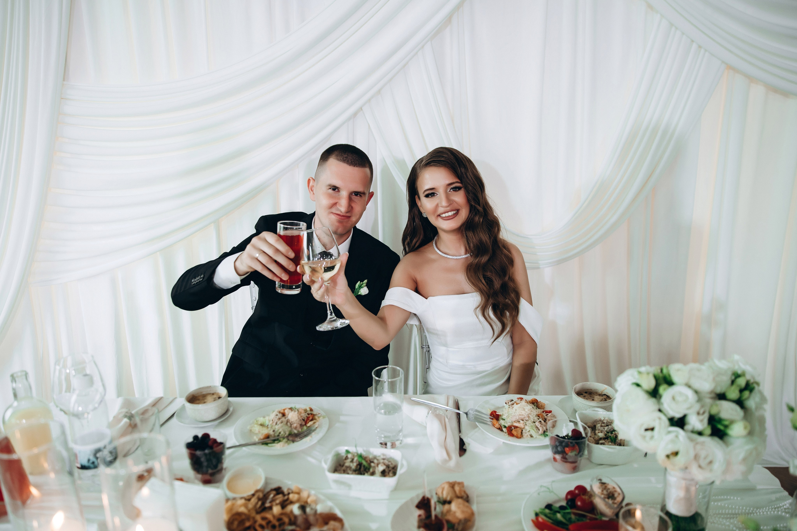 Лилия и Сергей. Фотограф Марина Пантелеева