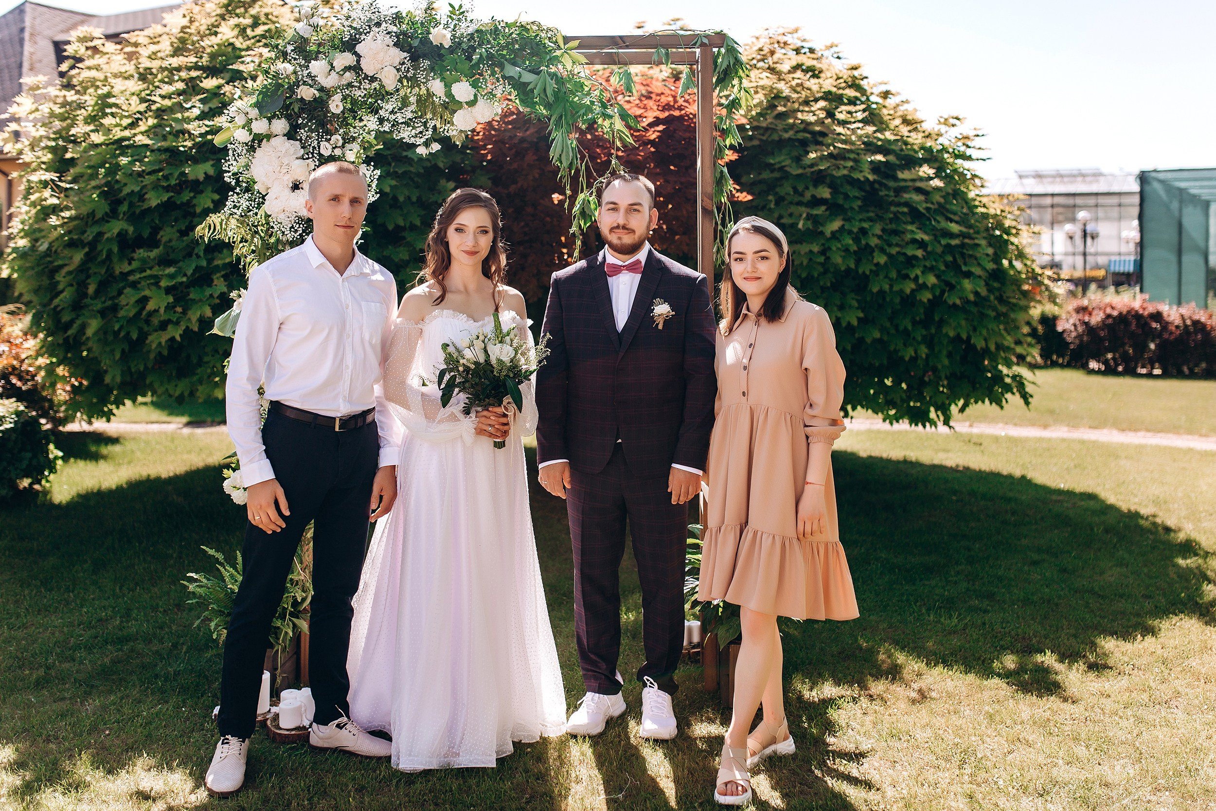 Свадьба в Милаве. Фотограф Марина Пантелеева