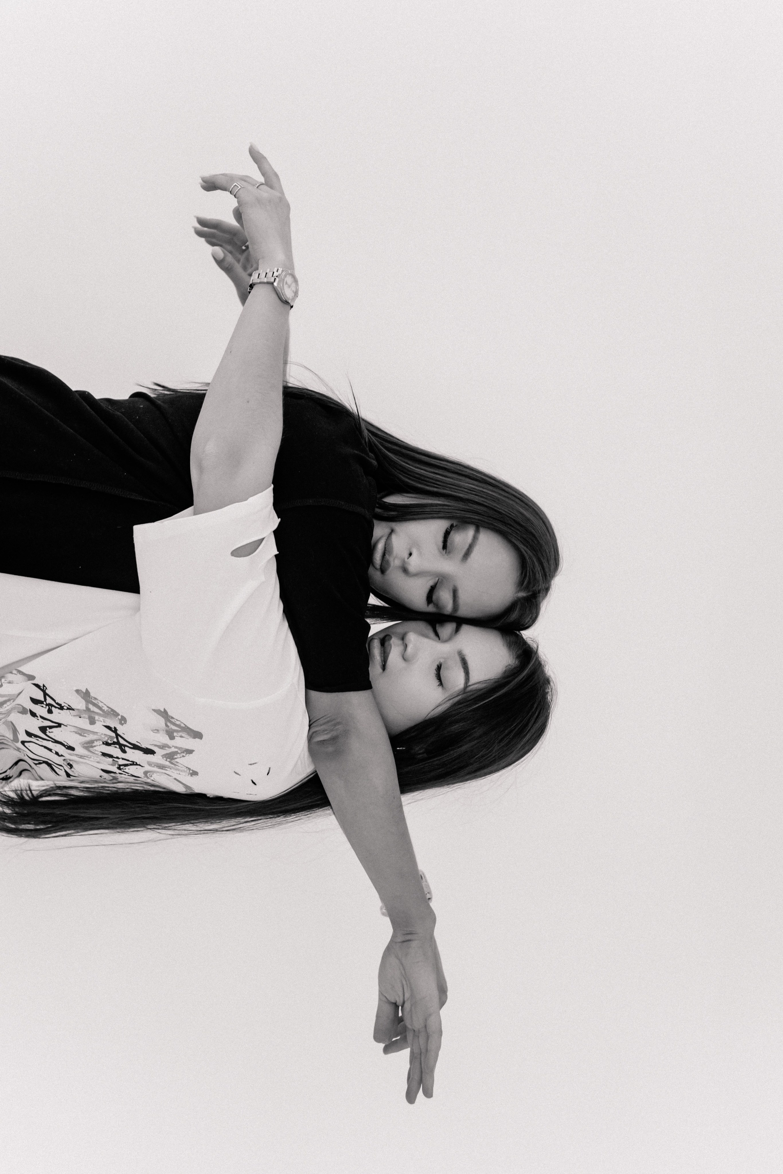 Сестры. Фотограф Алёна Евграфова