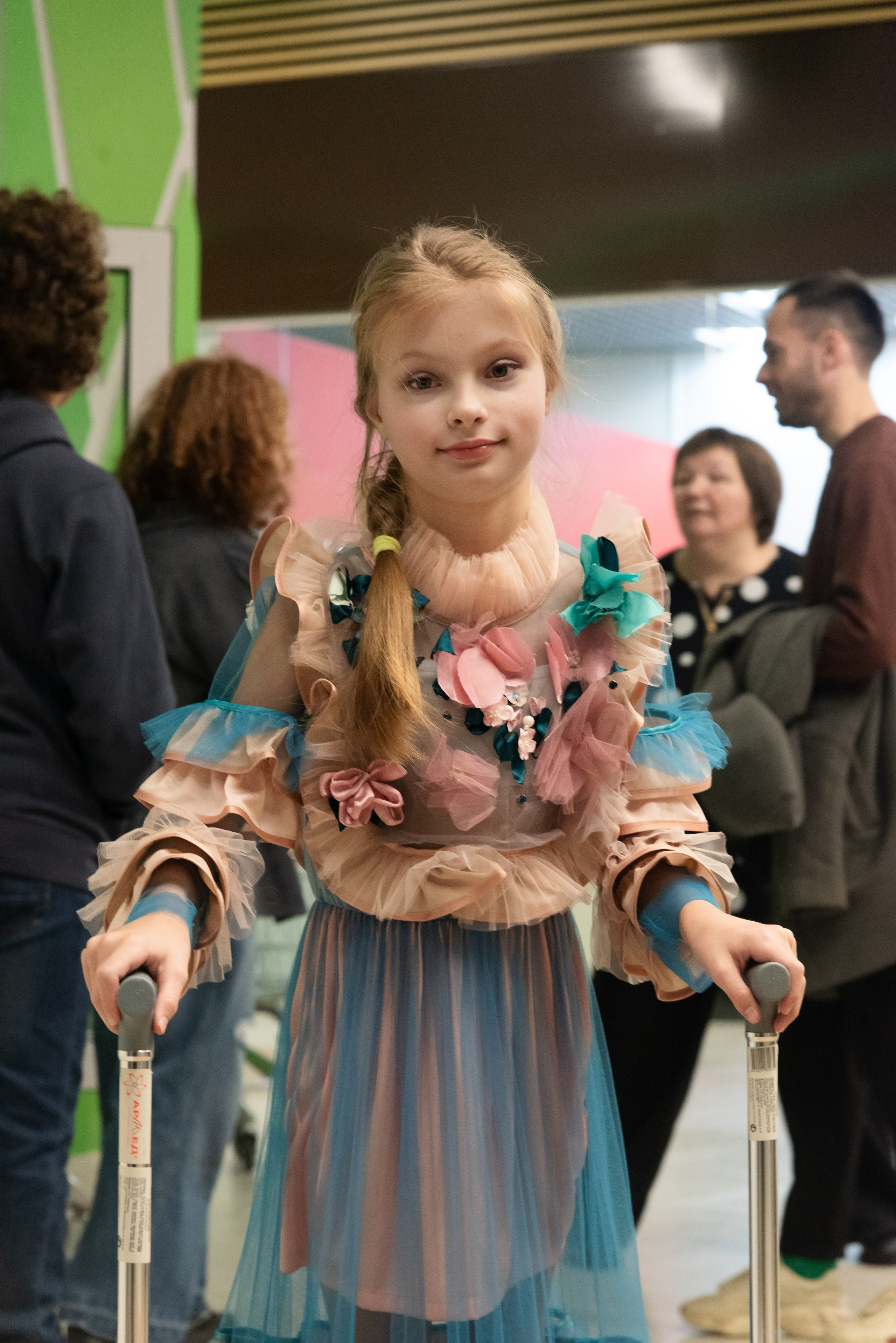 Показ Мод БФ «Исток Жизни». Дети с «Безграничными Возможностями». Портретный Семейный Fine-Art фотограф в Санкт-Петербурге Криулина