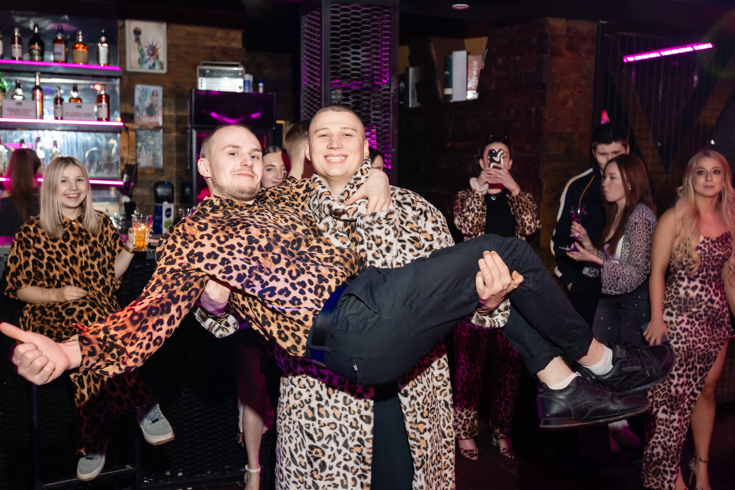 Леопардовый День рождения у Арины. Фотограф в Санкт-Петербурге — Сергей Петров