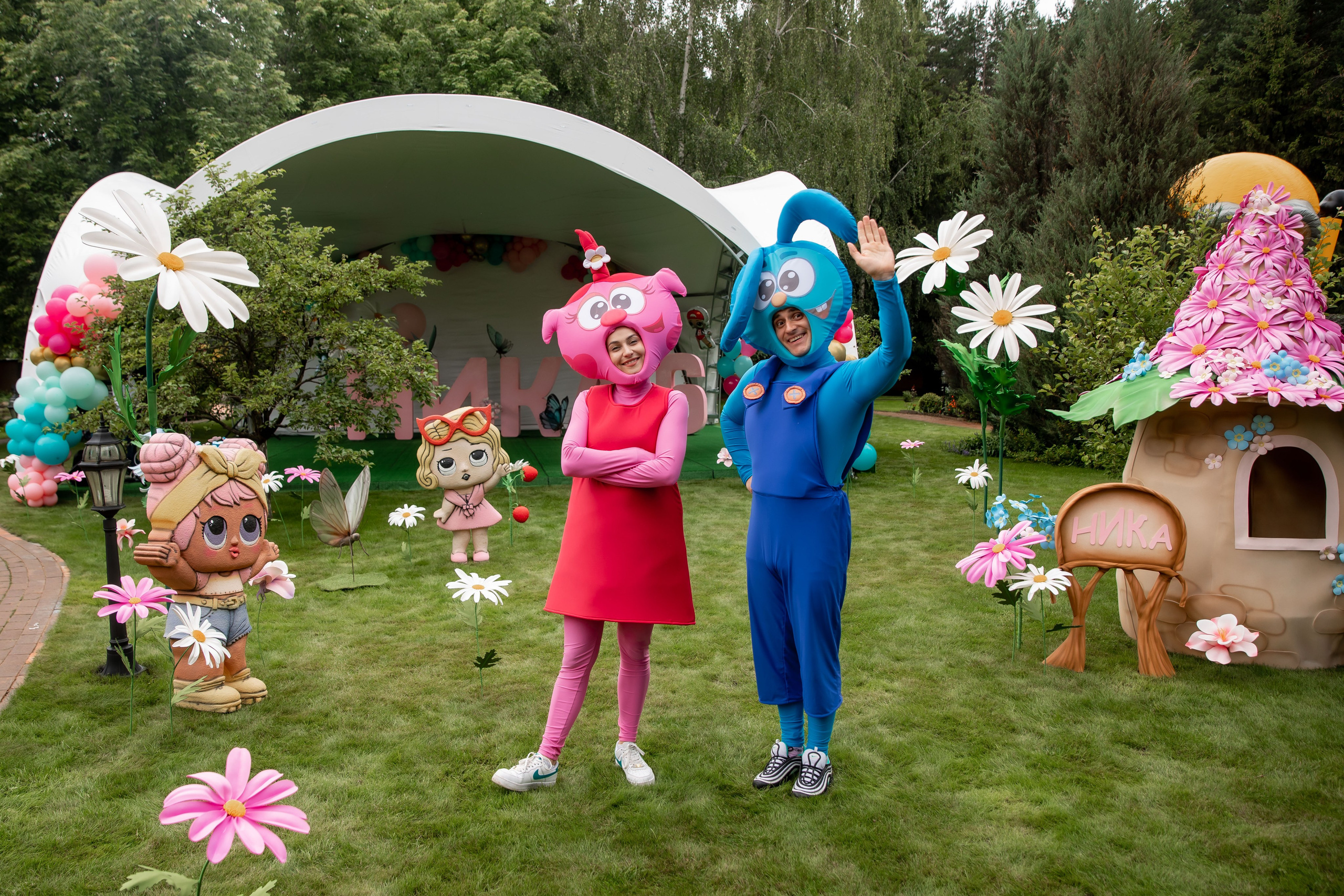 Детские праздники. Семейный фотограф в Москве Владимир Васильев