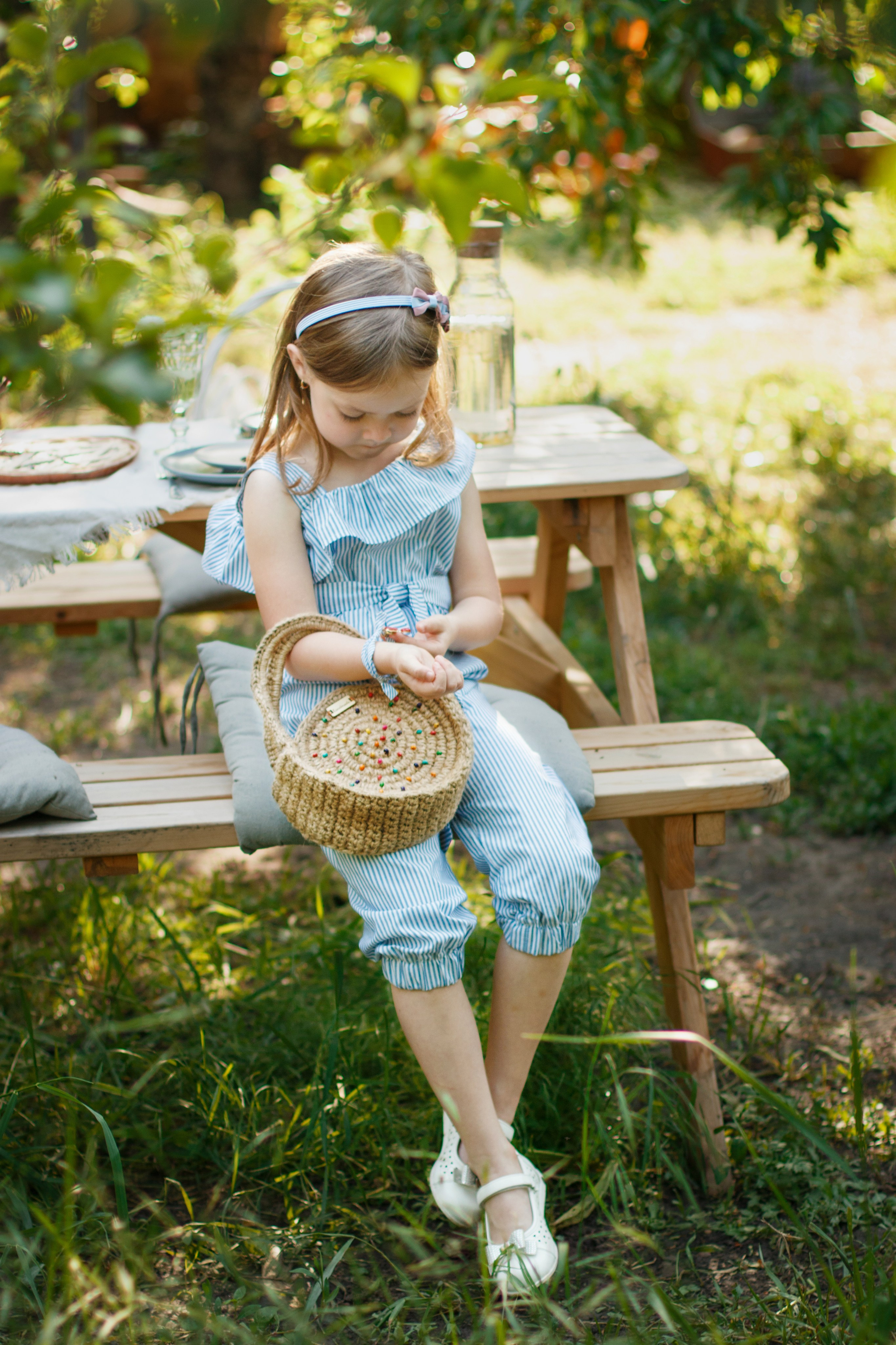 Варя и игрушки. Анна Беликова — Семейный и портретный фотограф Ростов-на-Дону