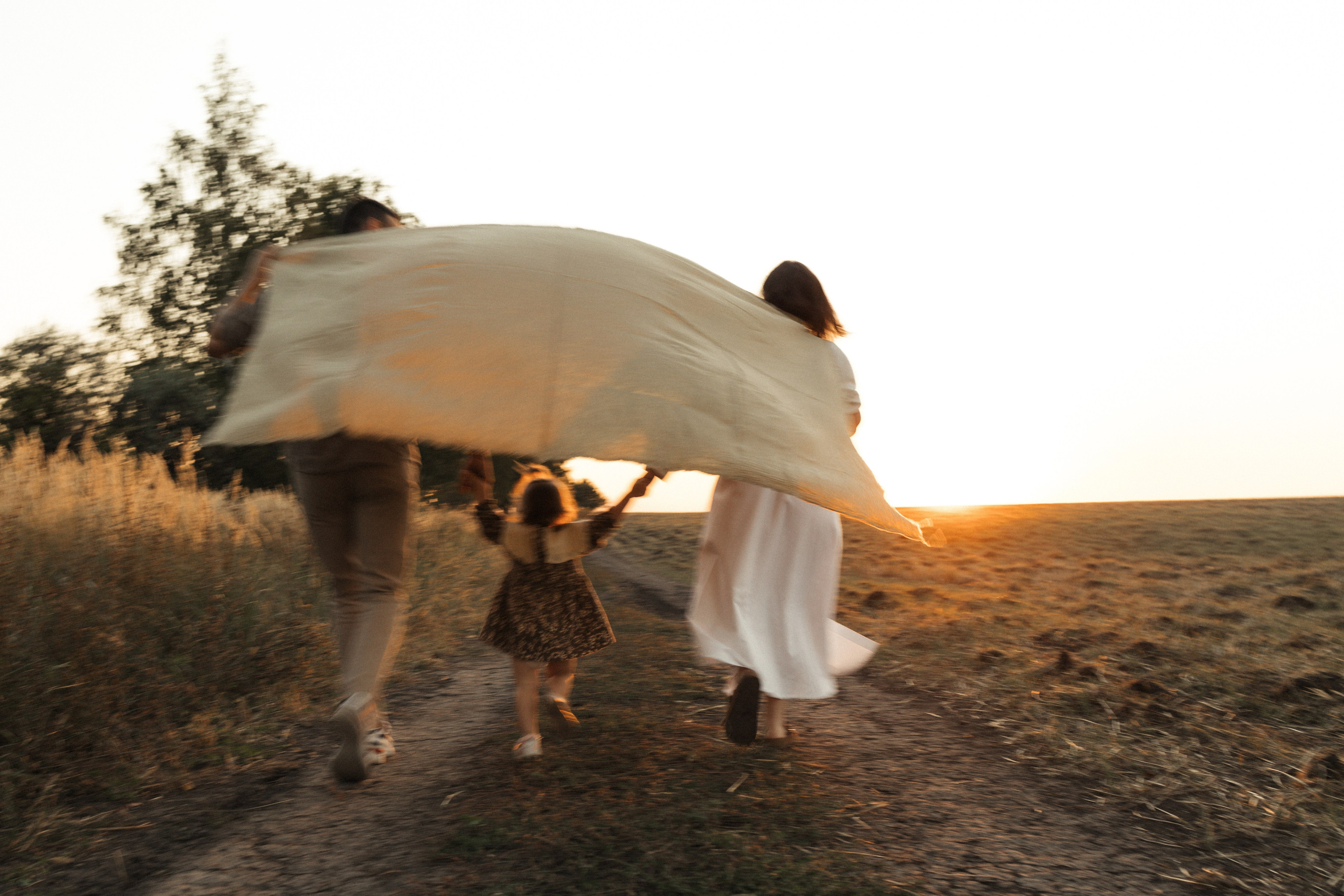 Летний вечер. Семейный лайфстайл фотограф в г. Липецк