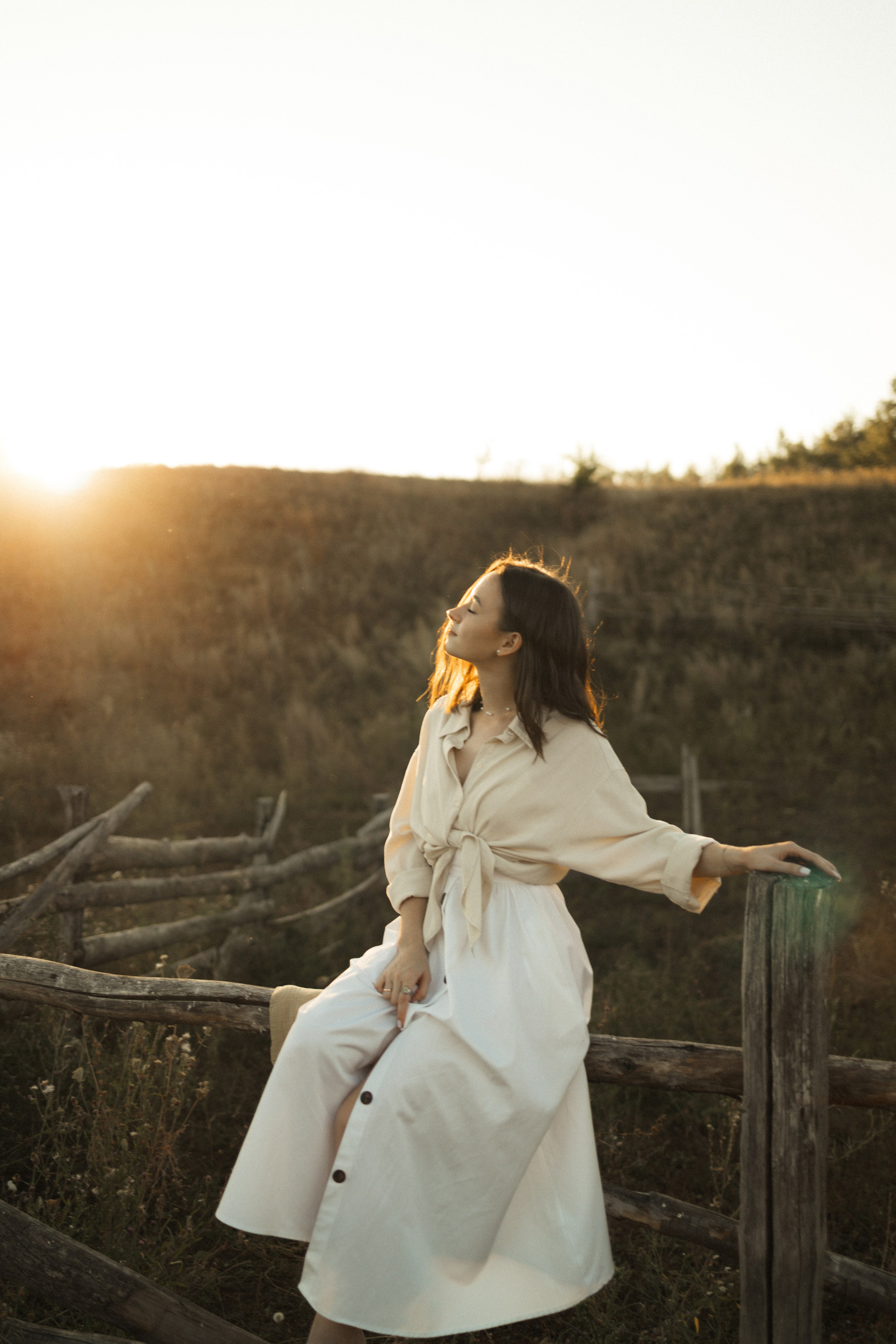 Летний вечер. Семейный лайфстайл фотограф в г. Липецк