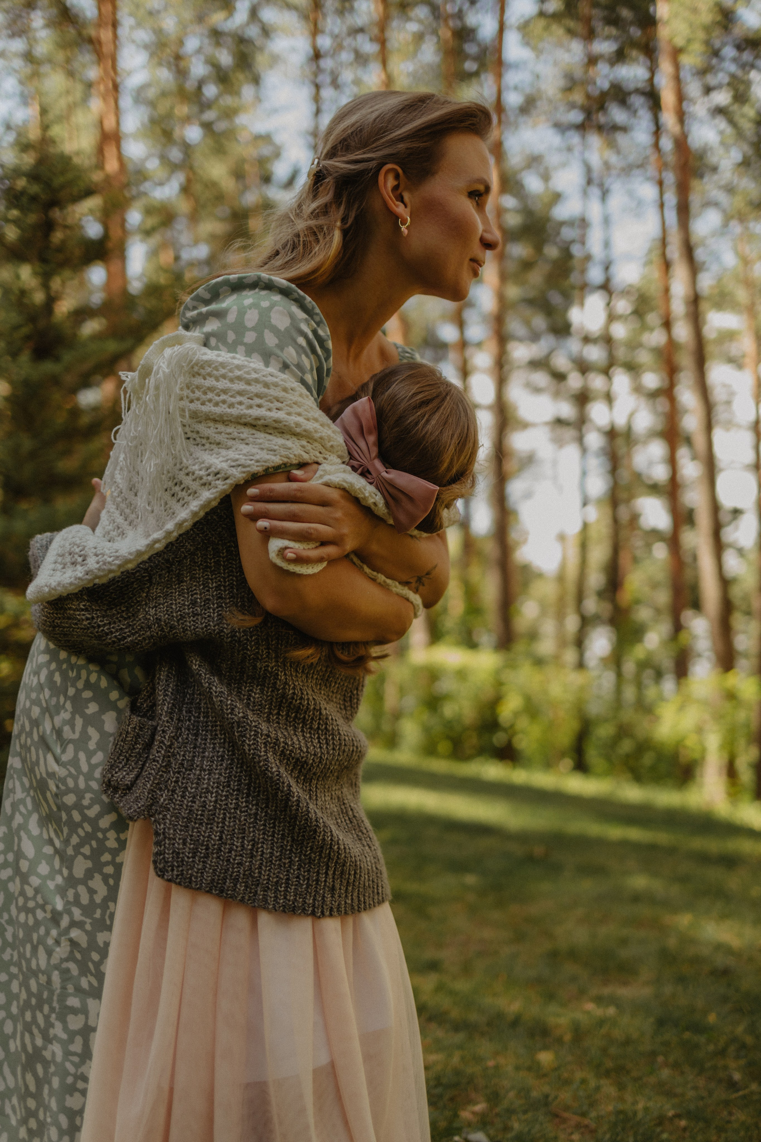 В Донском лесу. Семейный лайфстайл фотограф в г. Липецк