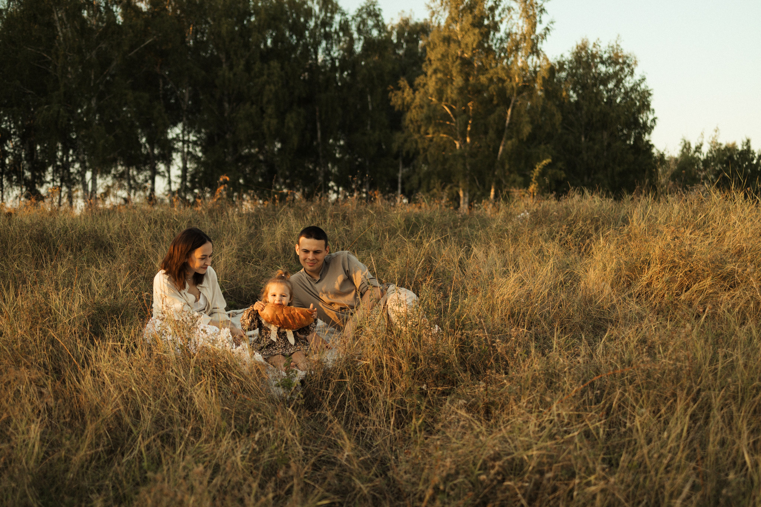 Летний вечер. Семейный лайфстайл фотограф в г. Липецк