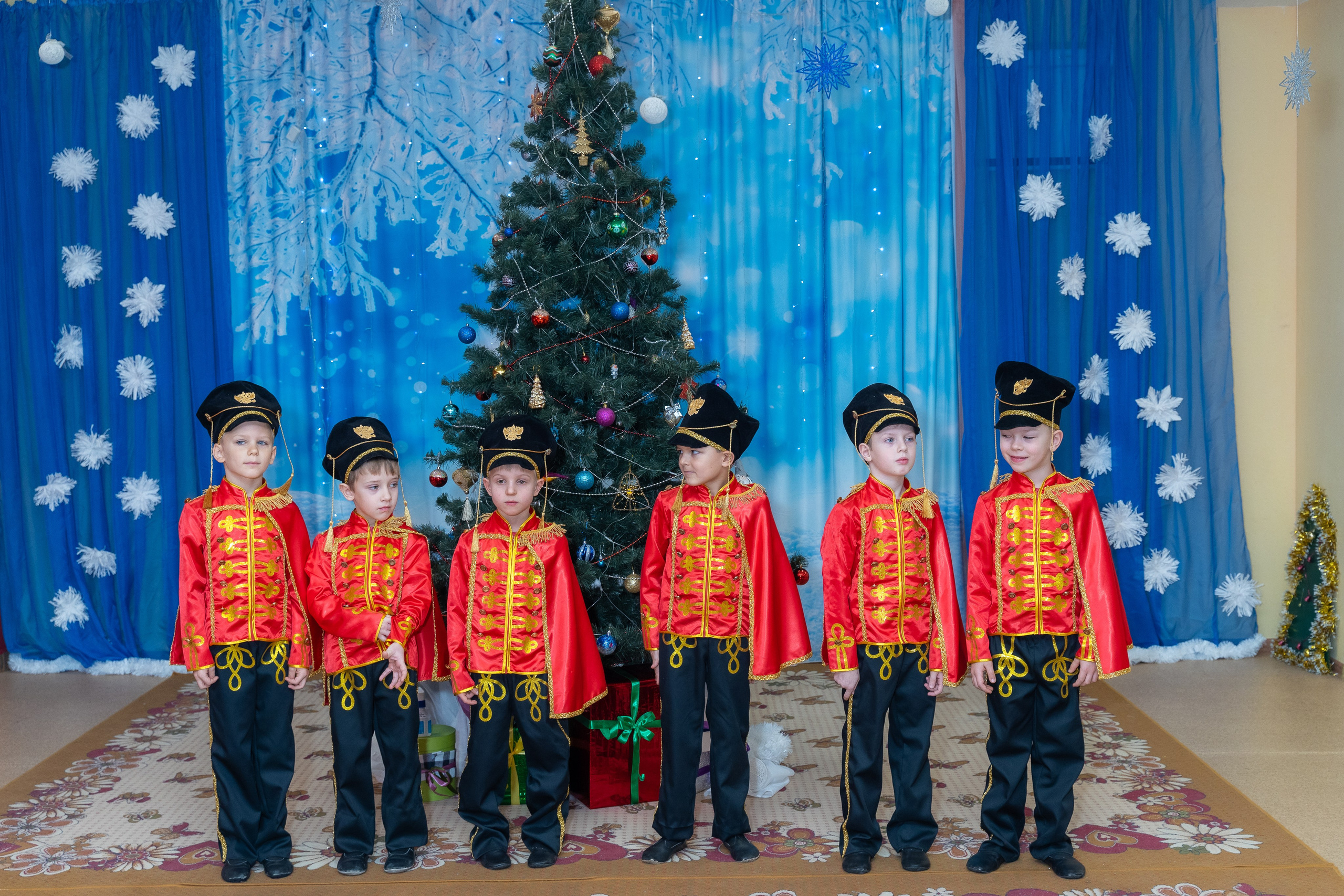 Утренник в детском саду