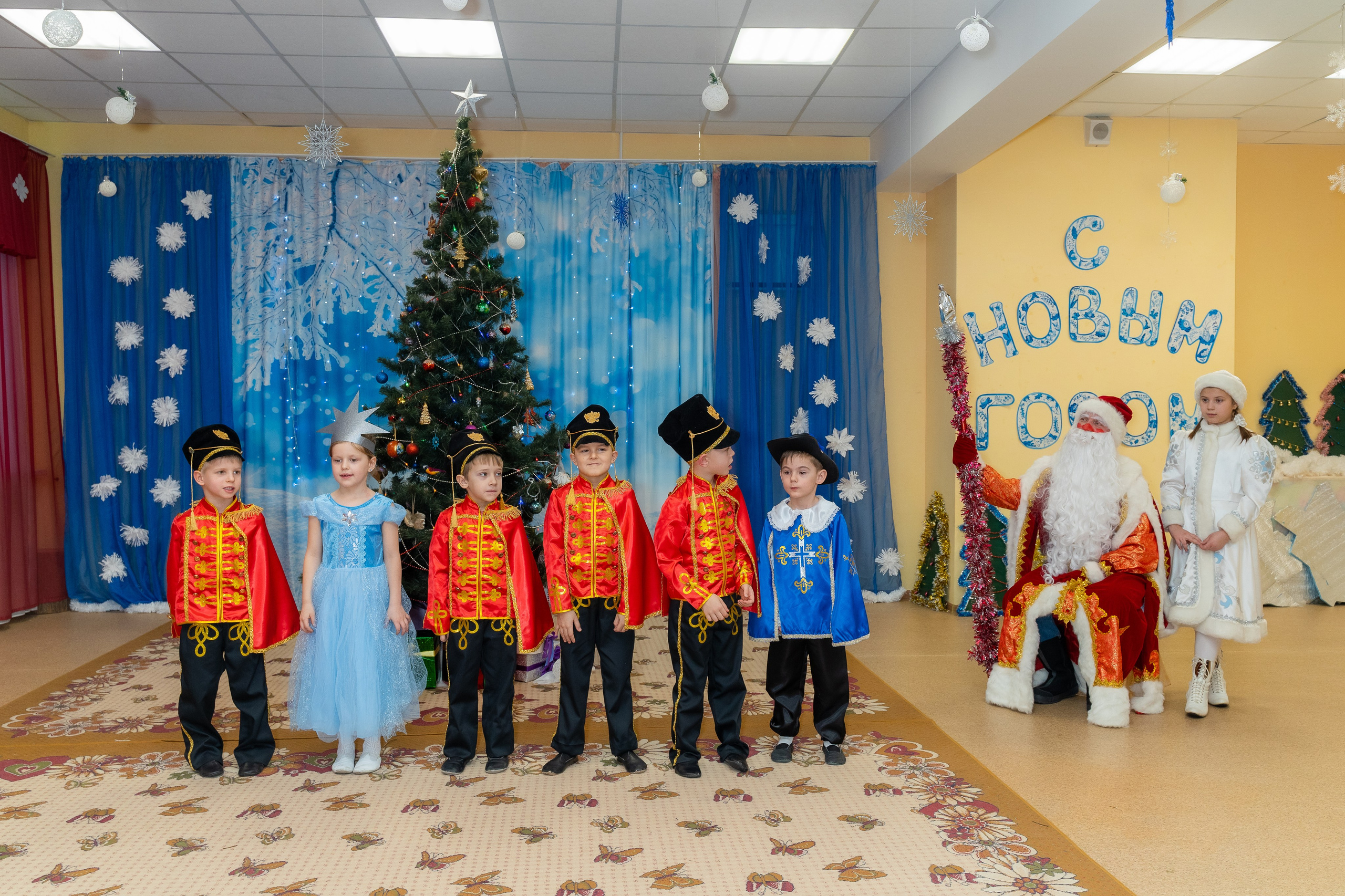 Утренник в детском саду