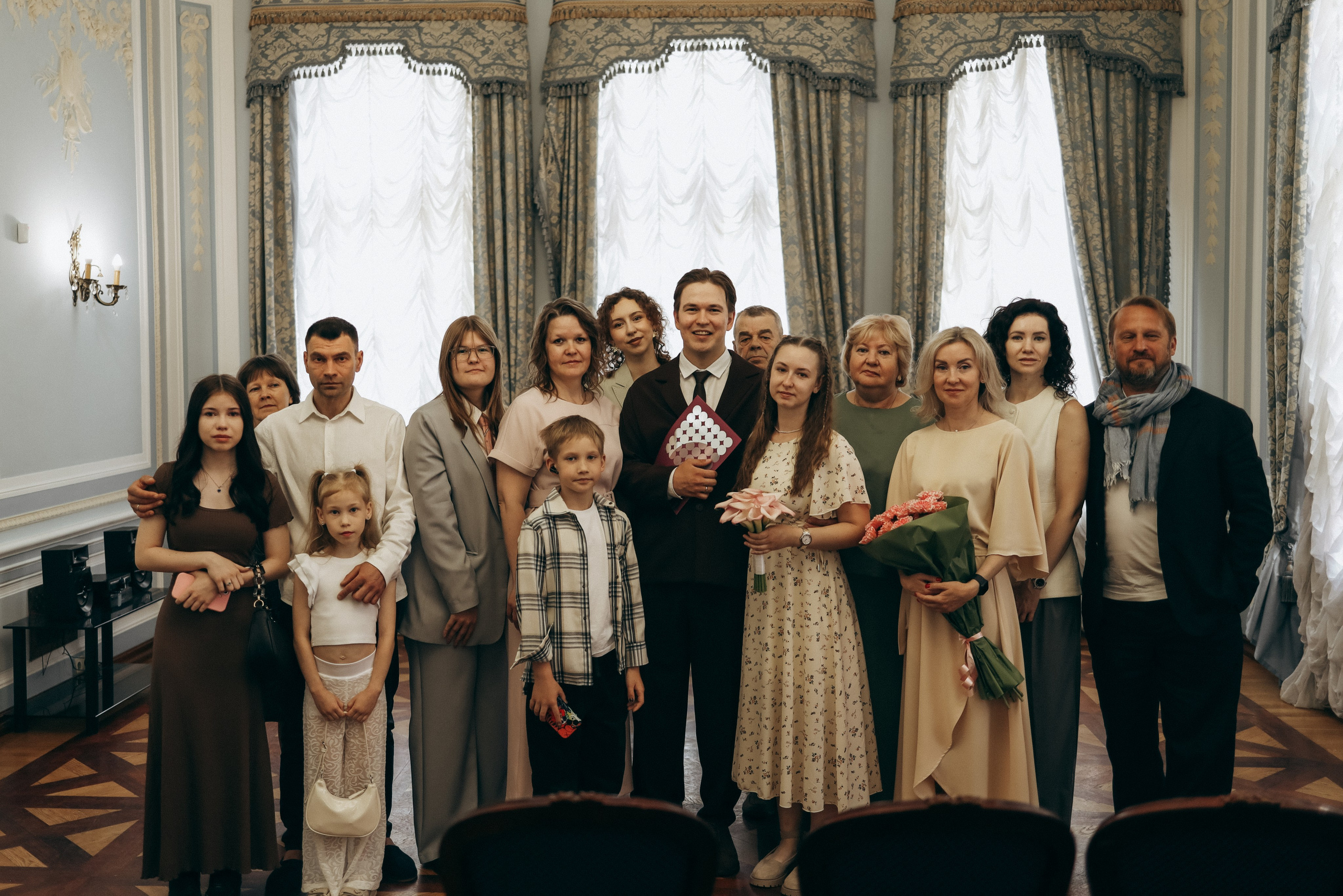 М&В. Библиотека Боголюбова. Диана Чечель. Свадебный и семейный фотограф в Москве