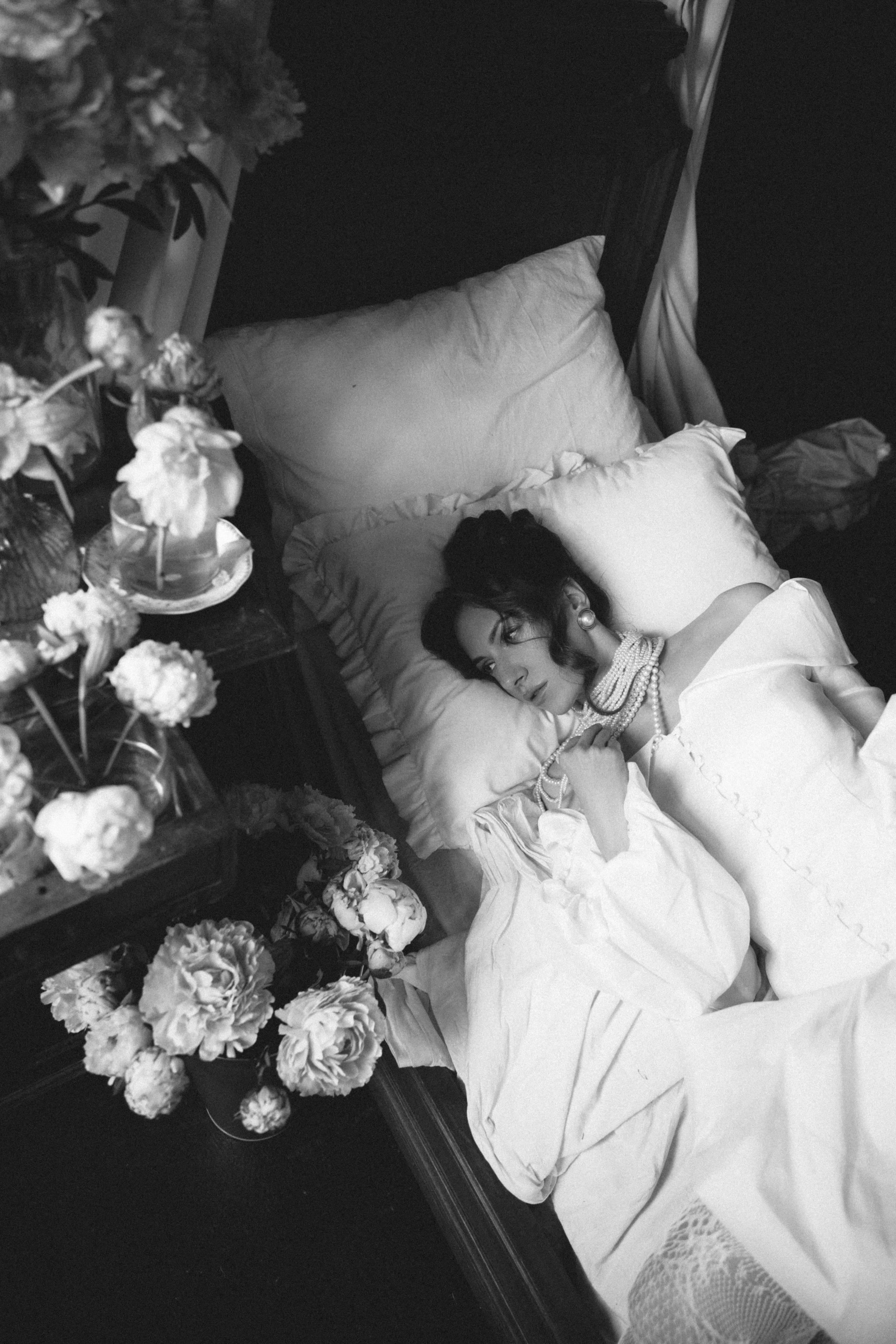 Надя. Живая студия. Фотограф в Москве Ольга Сатони