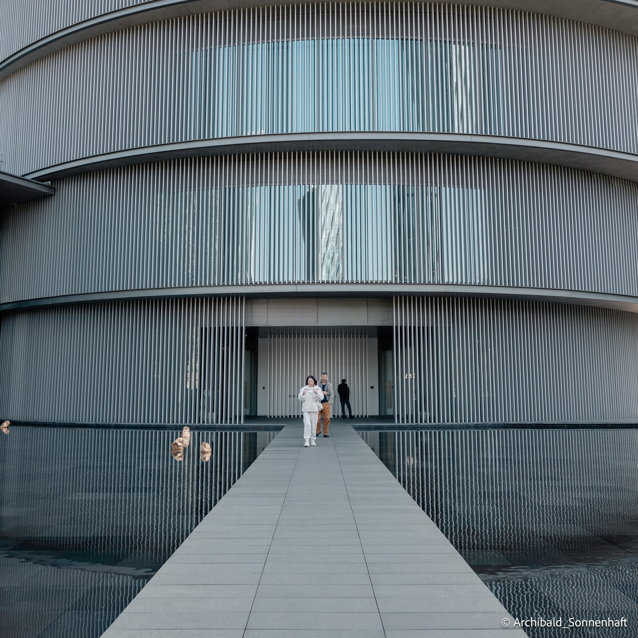 He Art Museum in GZ. Photographer in Guangzhou, China. Archibald Sonnenhaft