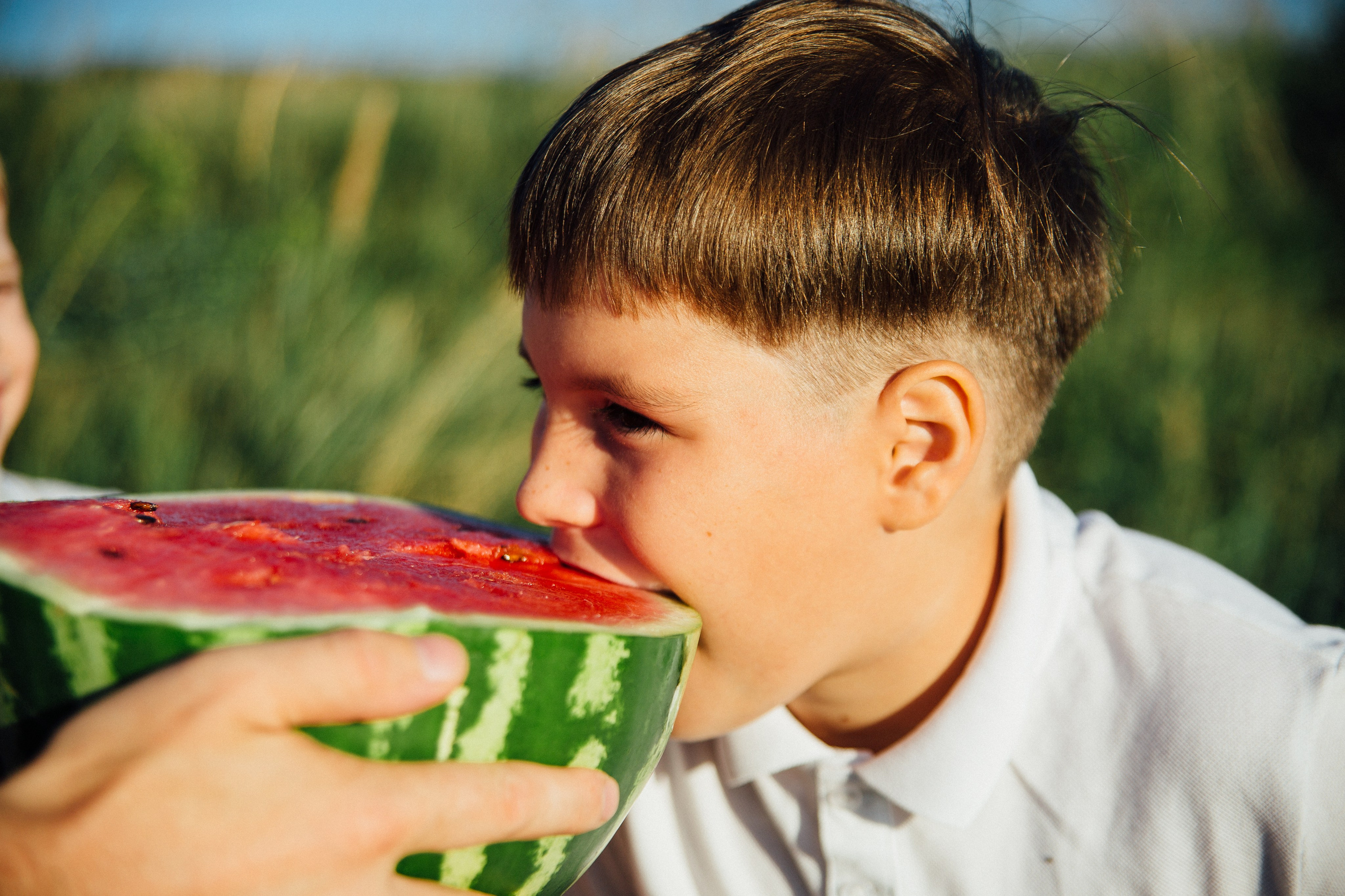 Летняя фотосессия на озере. Фотограф в Самаре Екатерина Кроз