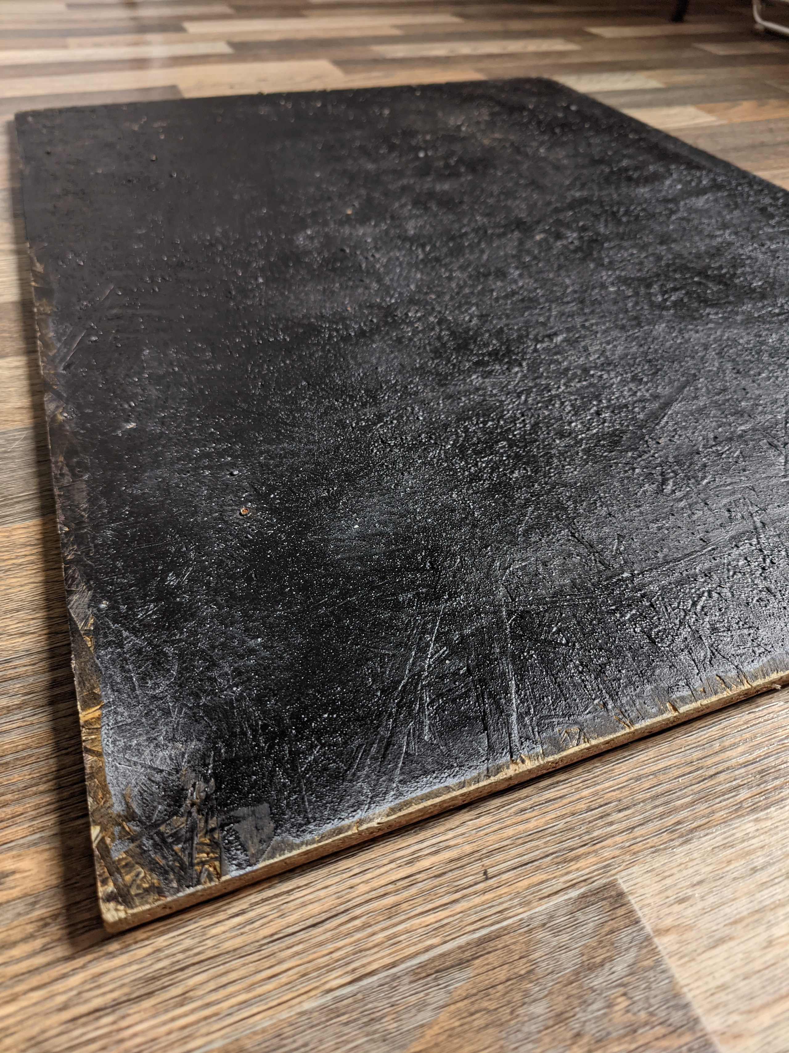 Фон фактурный Чёрный 60x80 см