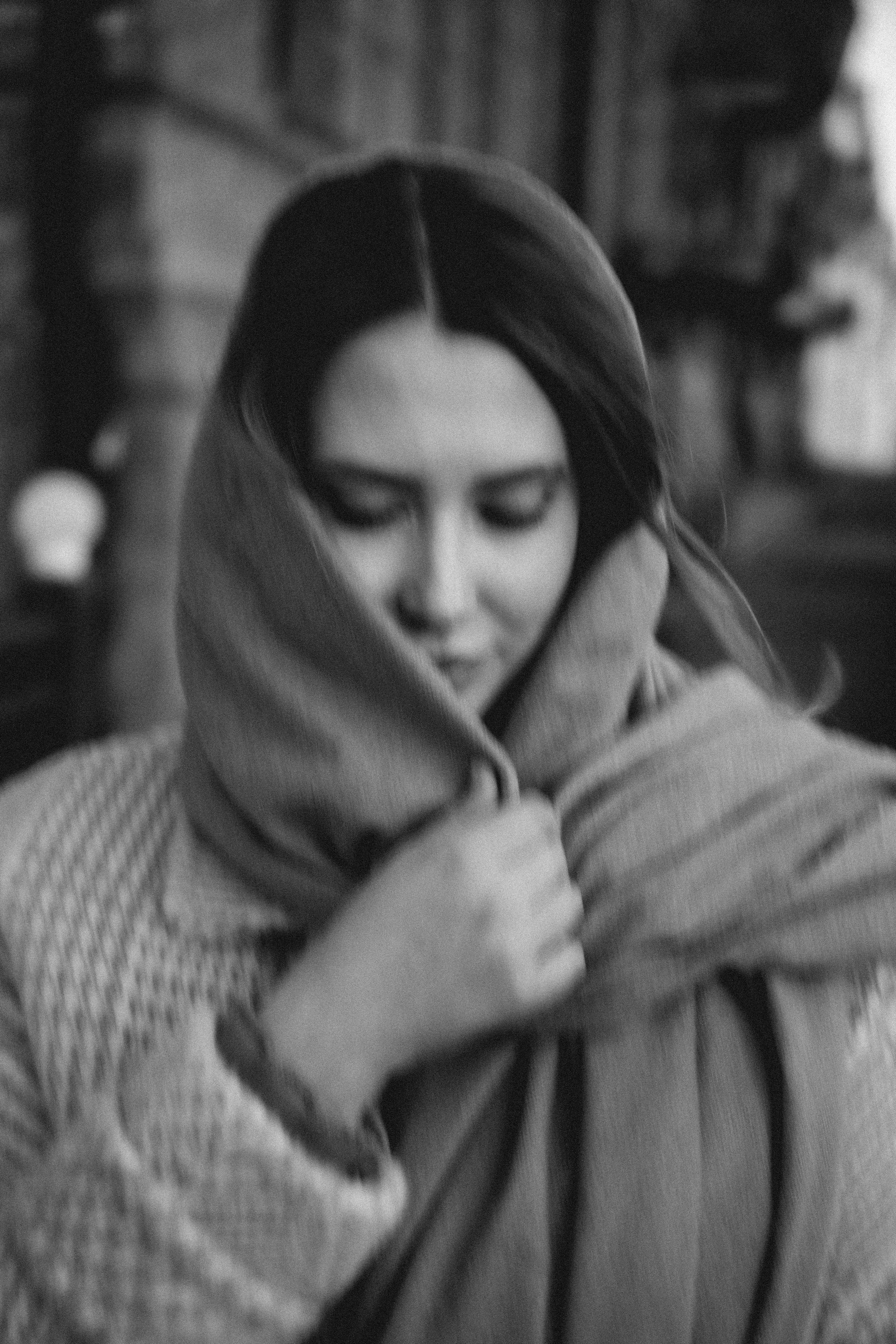 Женский портрет в городе — стиль и динамика уличной съёмки. Фотограф в Хабаровске Дмитрий Лемешков