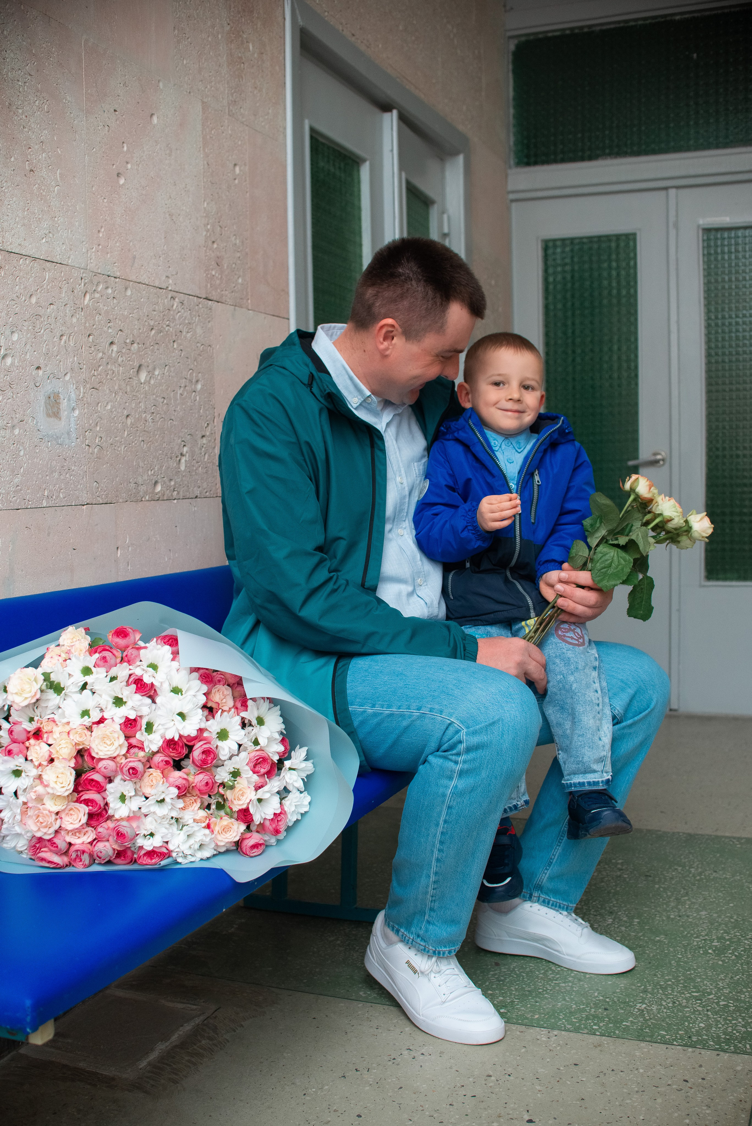 Выписка Илоны 1РД. Семейный фотограф на выписку из роддома и крещение Минск Настя Гришук