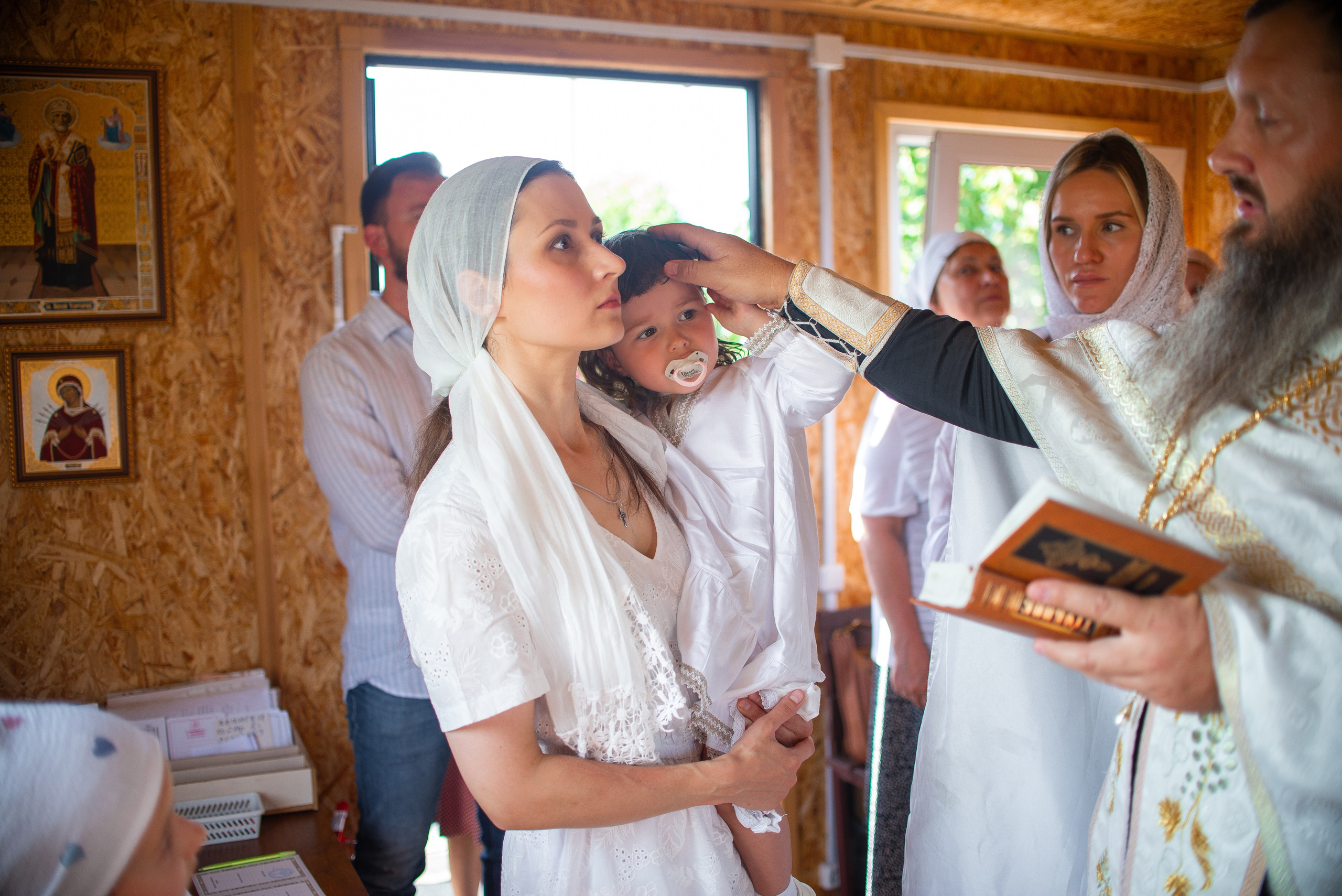 Крещение Марии Дроздово. Семейный фотограф на выписку из роддома и крещение Минск Настя Гришук