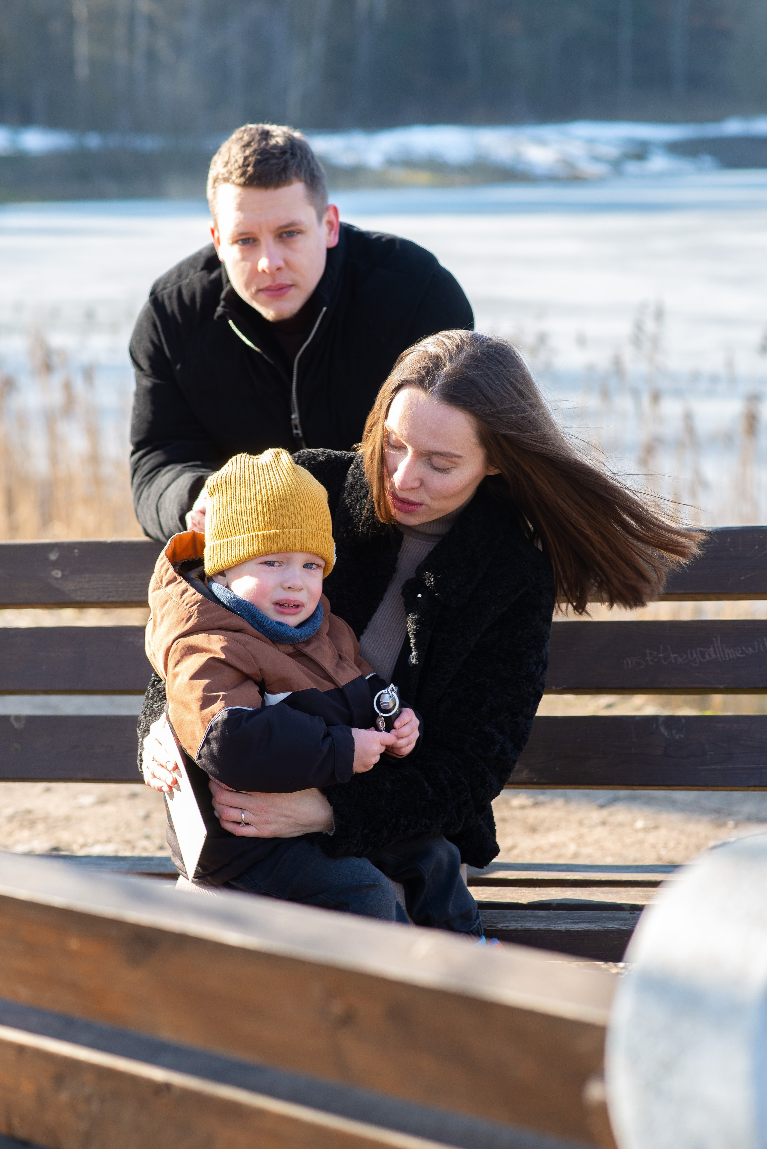 Екатерина, Артем и Родион. Семейный фотограф на выписку из роддома и крещение Минск Настя Гришук