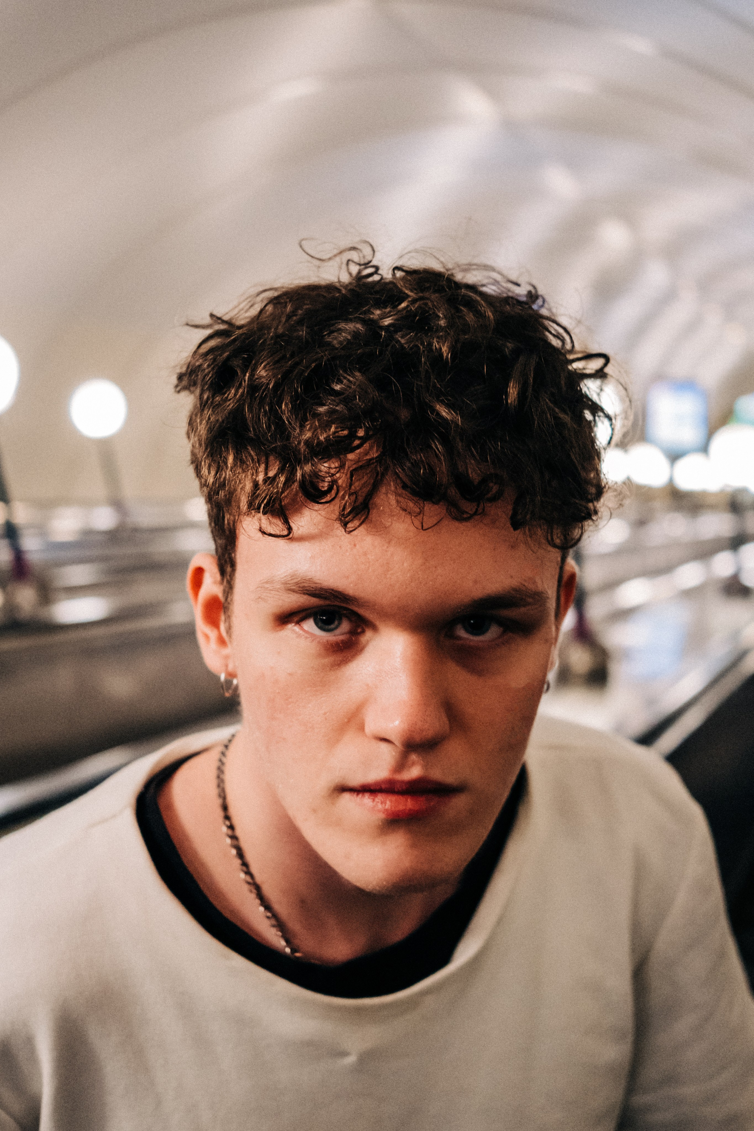 Никита. Съёмка в метро. Lickord