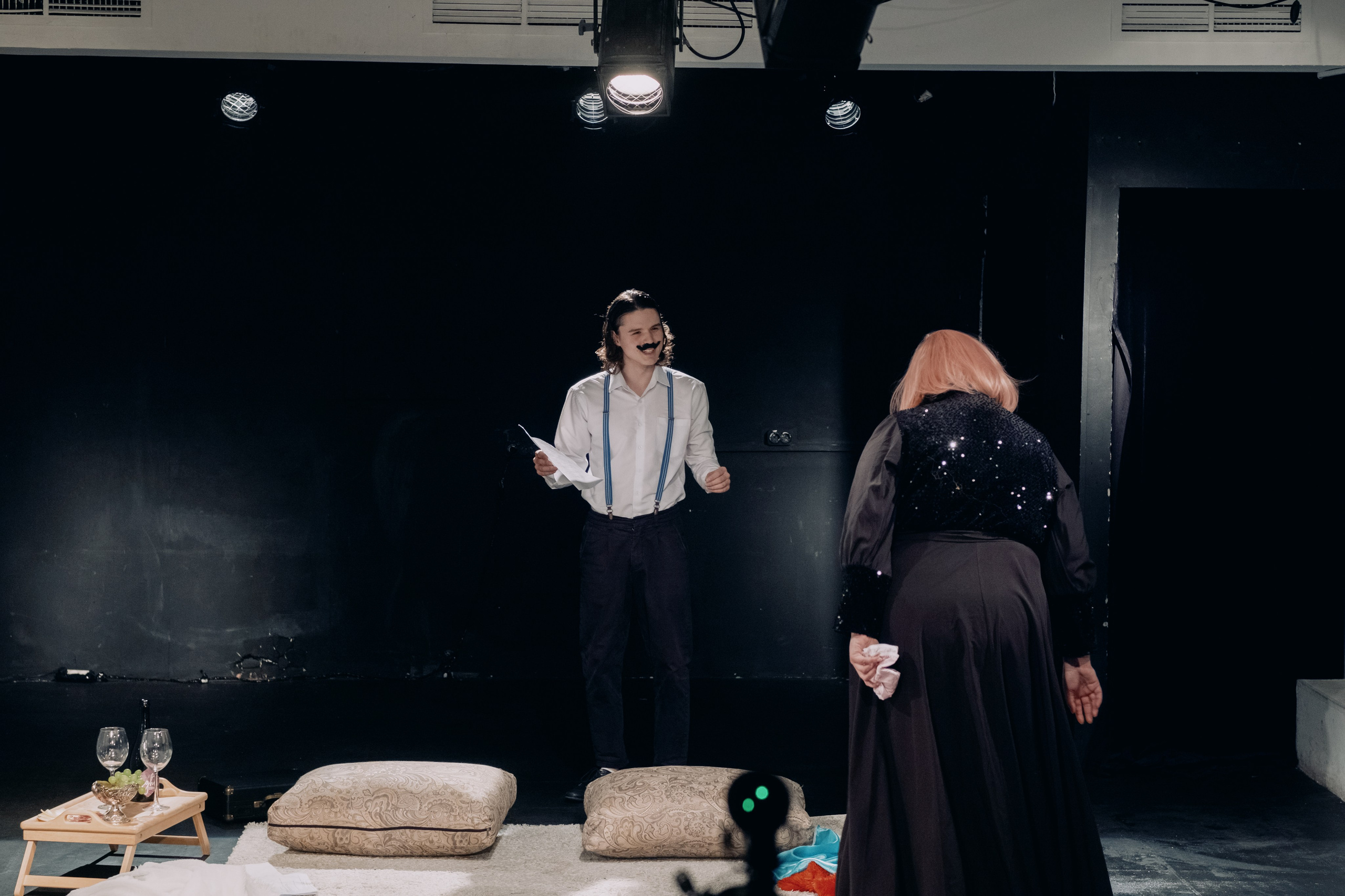 Школа Драмы Германа Сидакова. Репортажный и портретный фотограф в Москве Илья Спиридонов