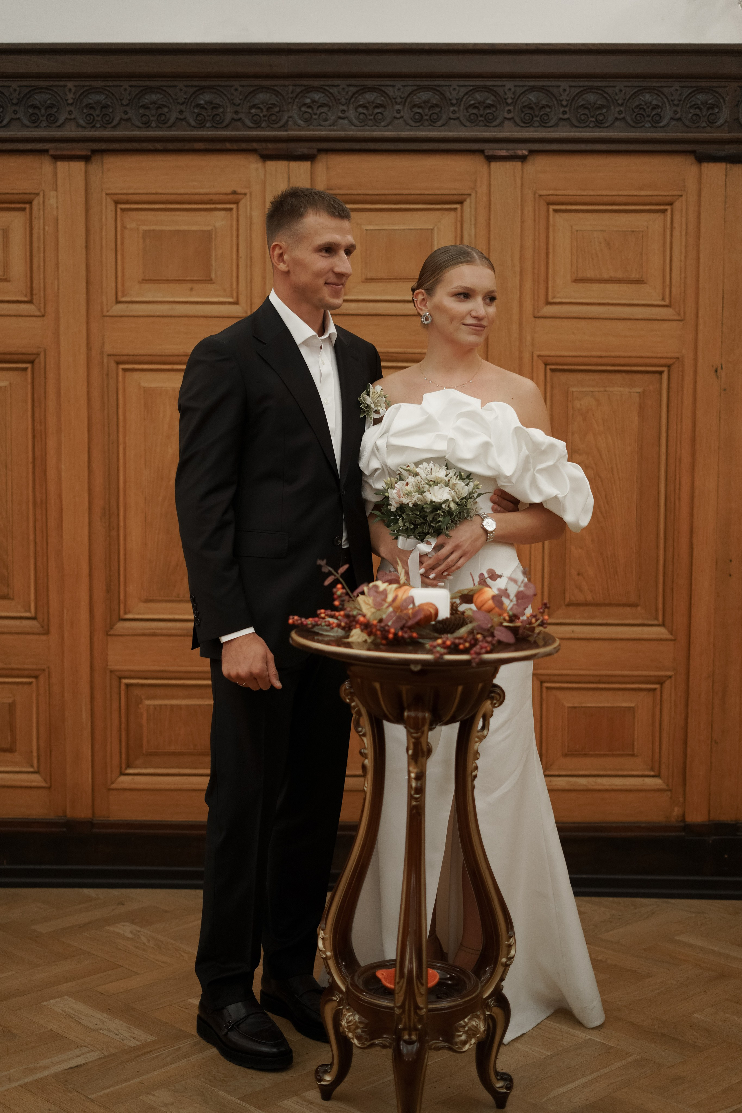 Яна и Александр. Свадебный фотограф Марина Попова