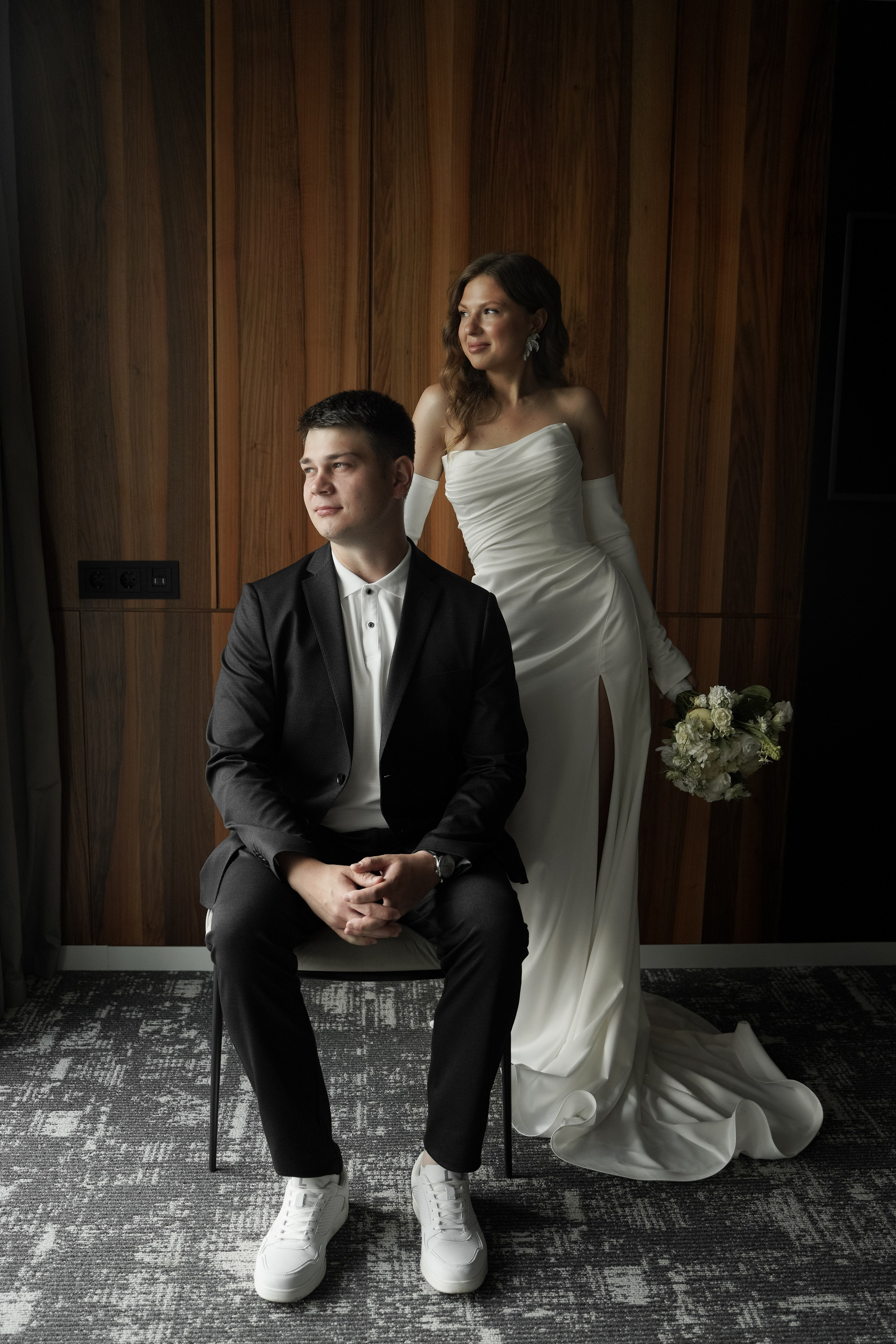 Влада и Антон. Свадебный фотограф Марина Попова