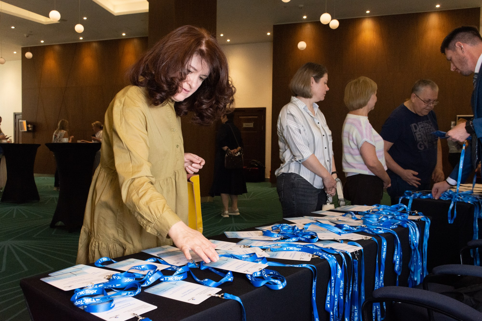 ТЭК-ТОРГ Семинар. Фотограф Максим Буряк