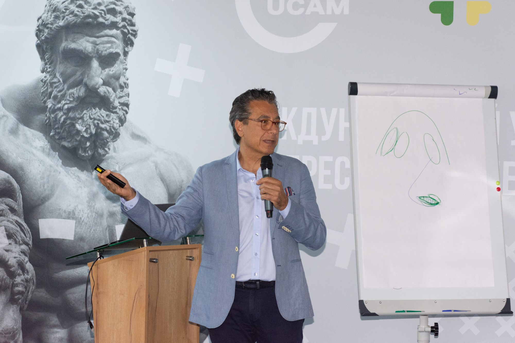 Съезд пластических хирургов. Фотограф Максим Буряк