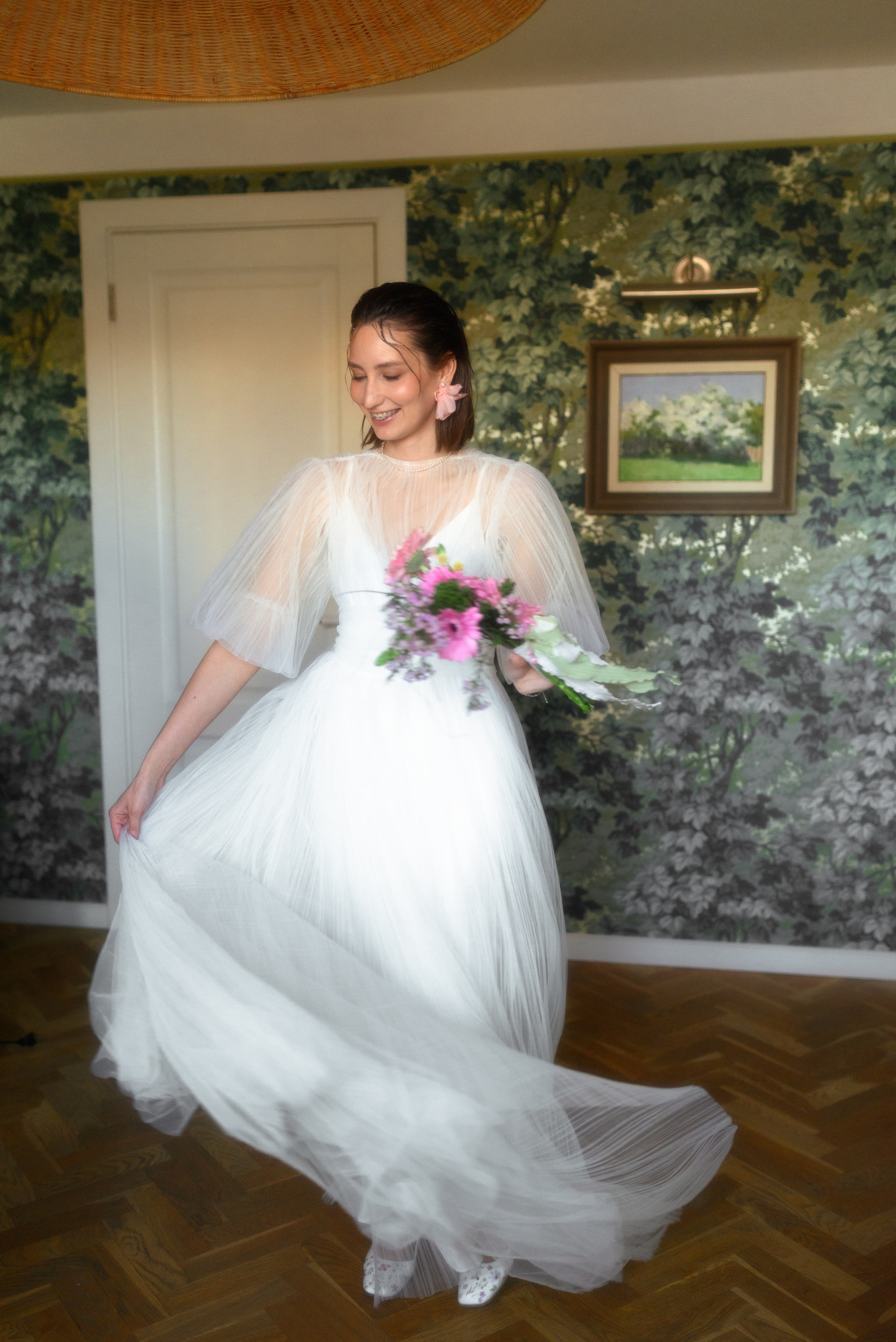 Сборы Вероники и Фаиля. Свадебный фотограф Анастасия Бударина