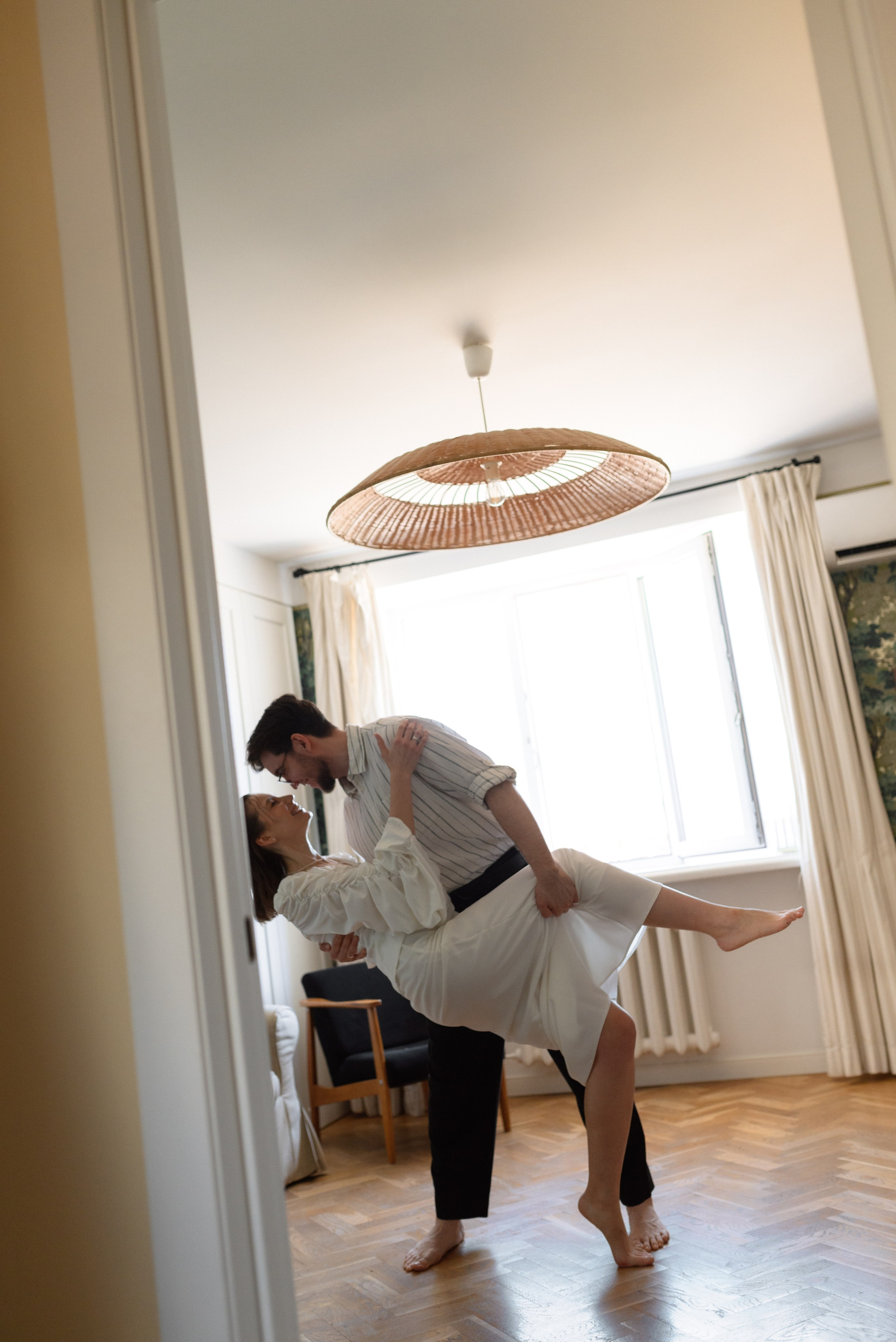 Сборы Вероники и Фаиля. Свадебный фотограф Анастасия Бударина