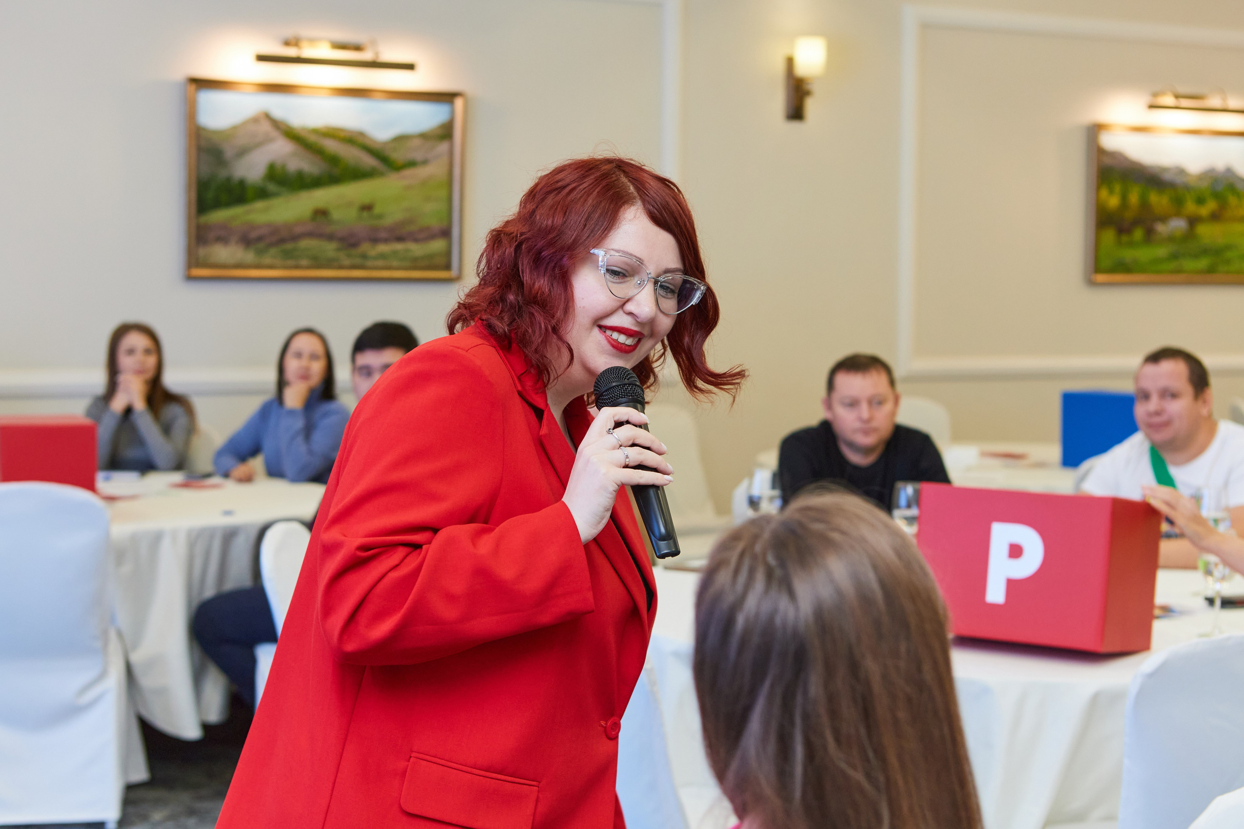 Бизнес-игра «Экспортное казино», центр «Мой Бизнес». Контент-фотограф в Абакане Наталья Нагибина