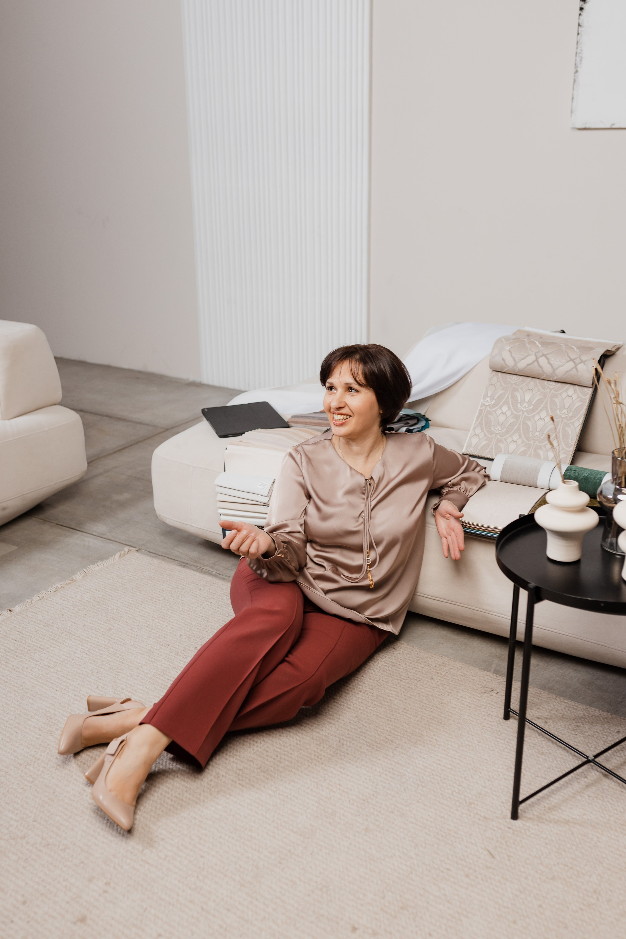 Мастерская Штор Нимфея. Свадебный фотограф в городе Подольск МО и Москва Крылова Ирина