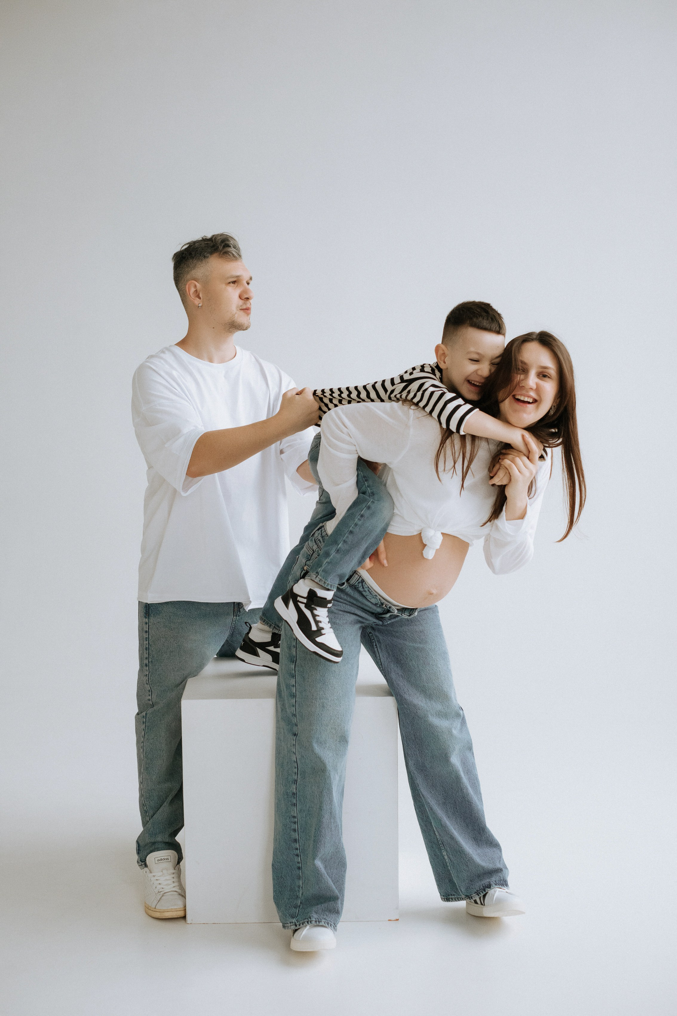 Илья, Лера и Матвей. Свадебный и семейный фотограф в Волгограде Кристина Иванова