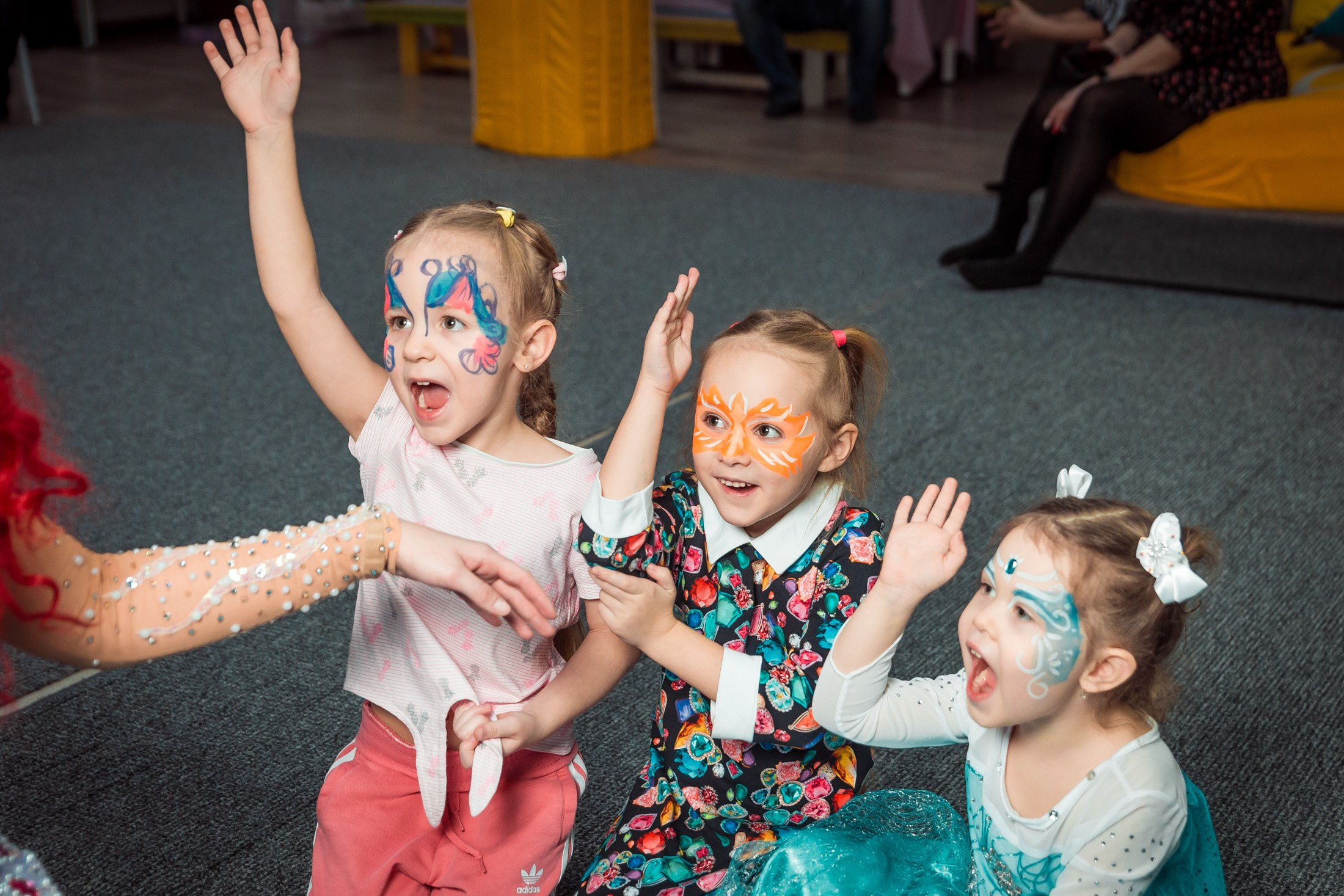Детские праздники. Фотограф Комаров Сергей