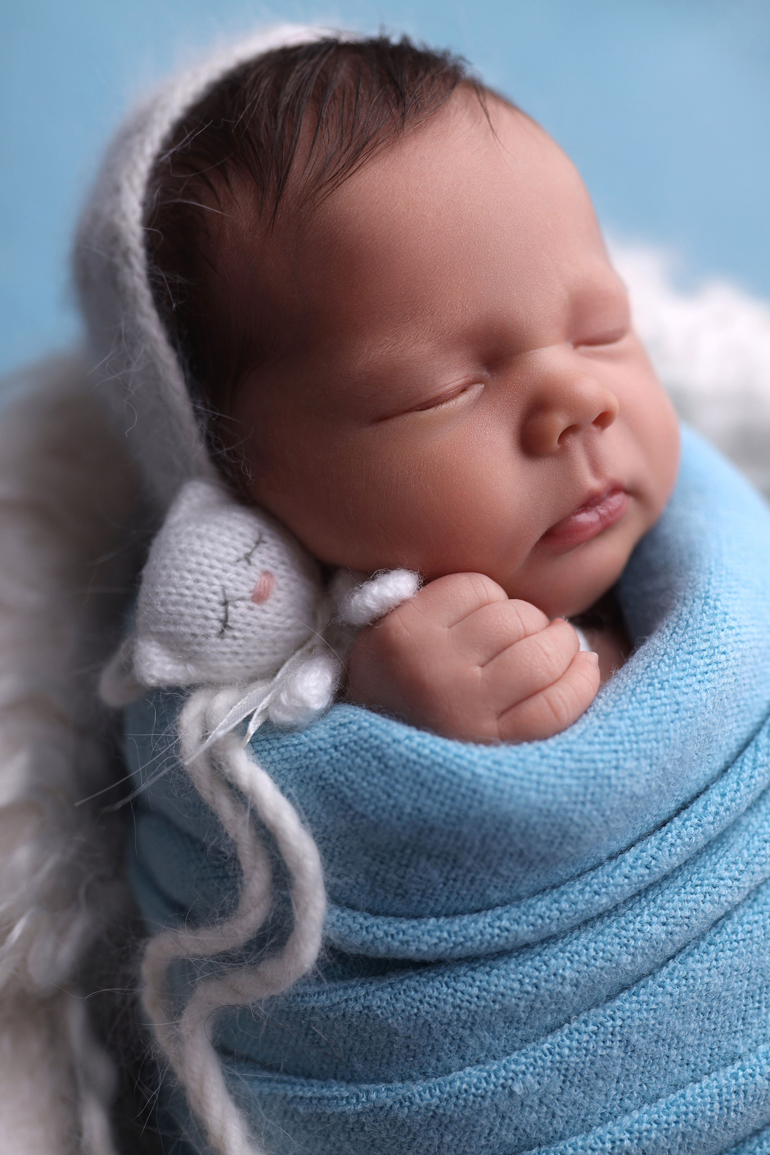 Newborn девочки. Фотограф новорожденных Модяева Ирина