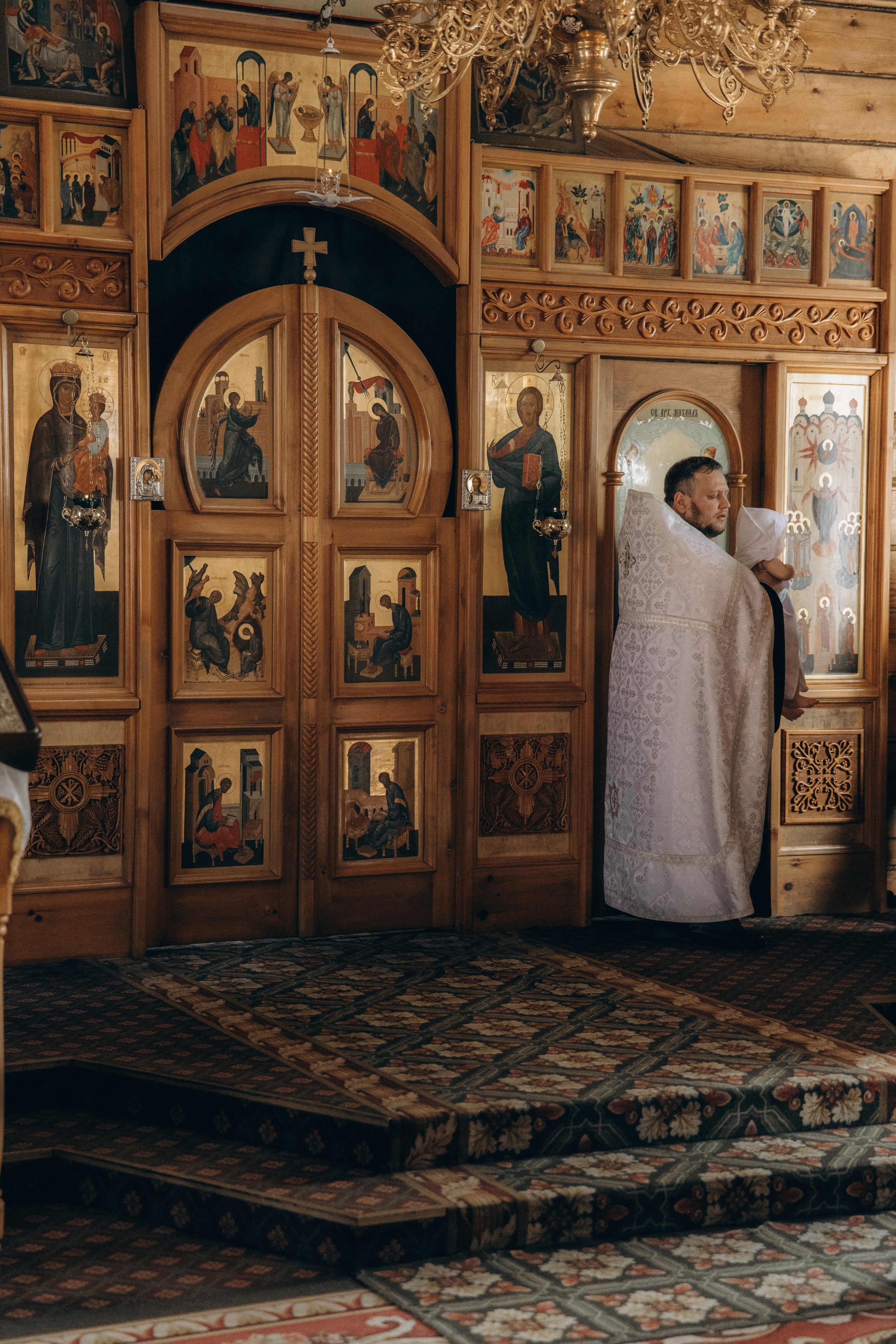 Таинство Крещения. Семейный и свадебный фотограф в Новосибирске/Бийске Екатерина Логинова