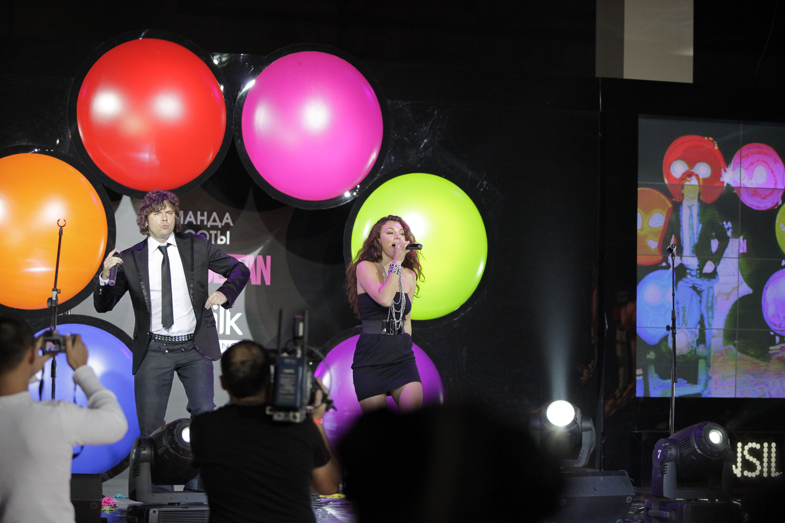 COSMOPOLITAN. Max Matvich and Victoria Basova are professionals in their field