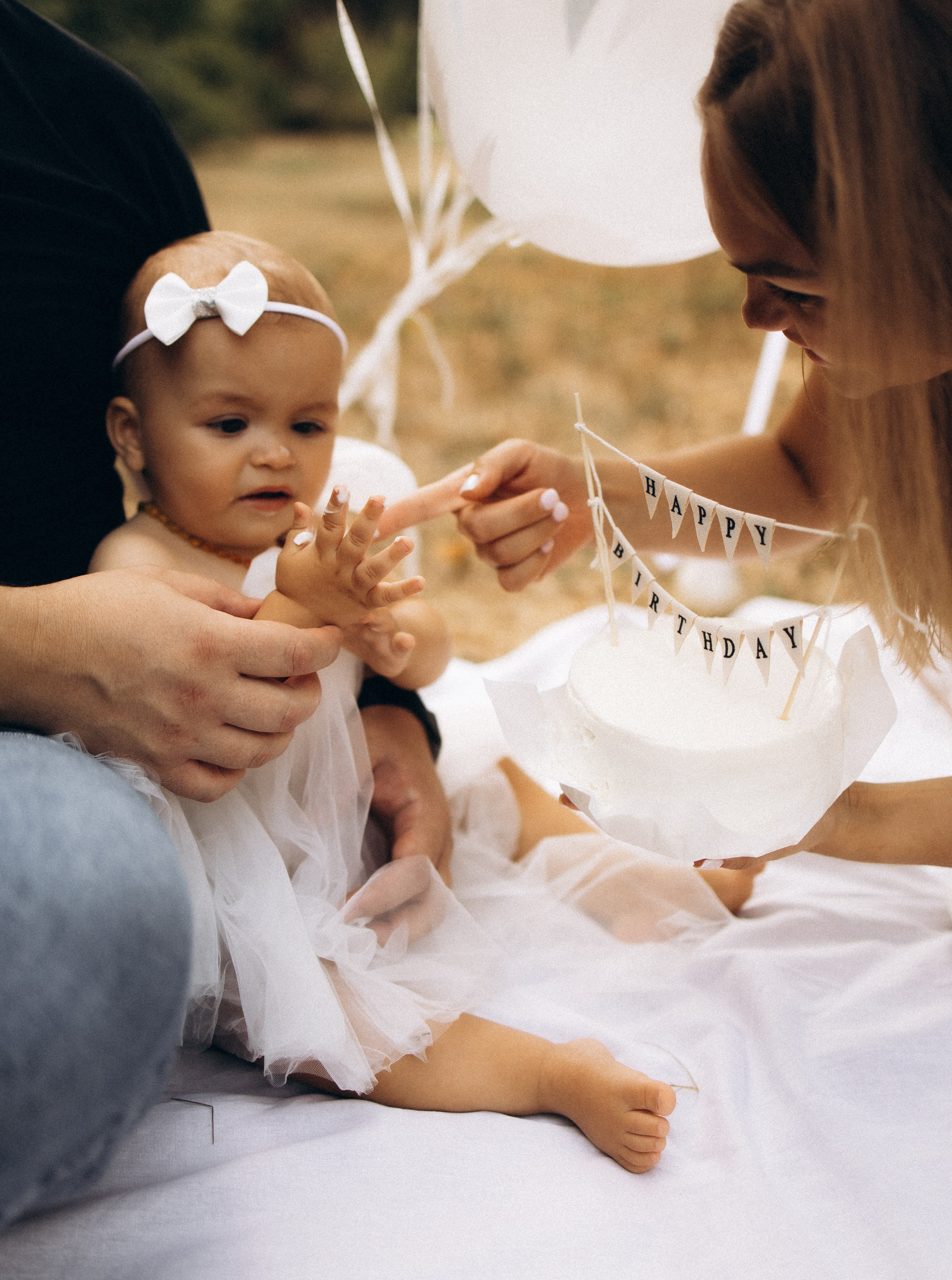 К годику Николь — дендрарий. Семейный фотограф в Краснодаре Храмова Анна